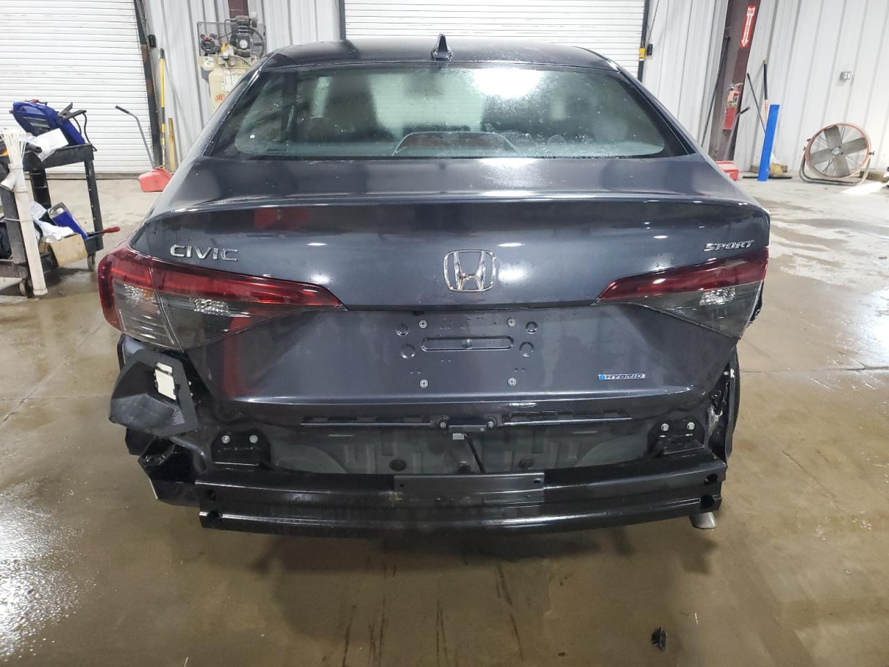 2025 Honda Civic Sport VIN: 2HGFE4F8XSH317994 Lot: 84390565