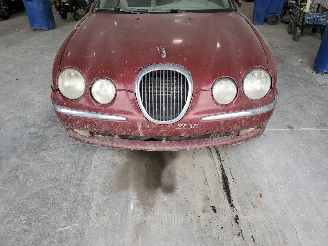 2001 Jaguar S-Type VIN: SAJDA01N51FM00242 Lot: 86282115