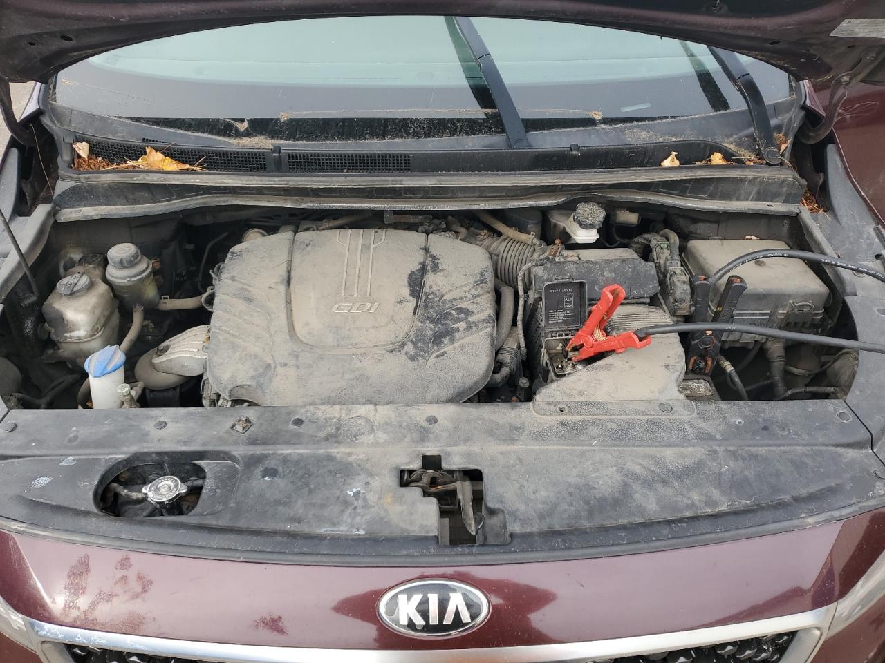 2016 Kia Sedona Lx VIN: KNDMB5C10G6087967 Lot: 82390955