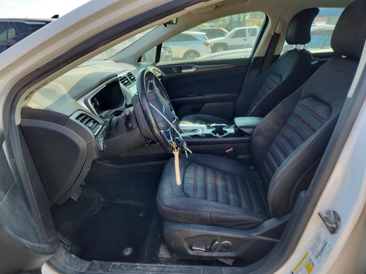 2016 Ford Fusion Se VIN: 3FA6P0HD2GR328016 Lot: 81916905