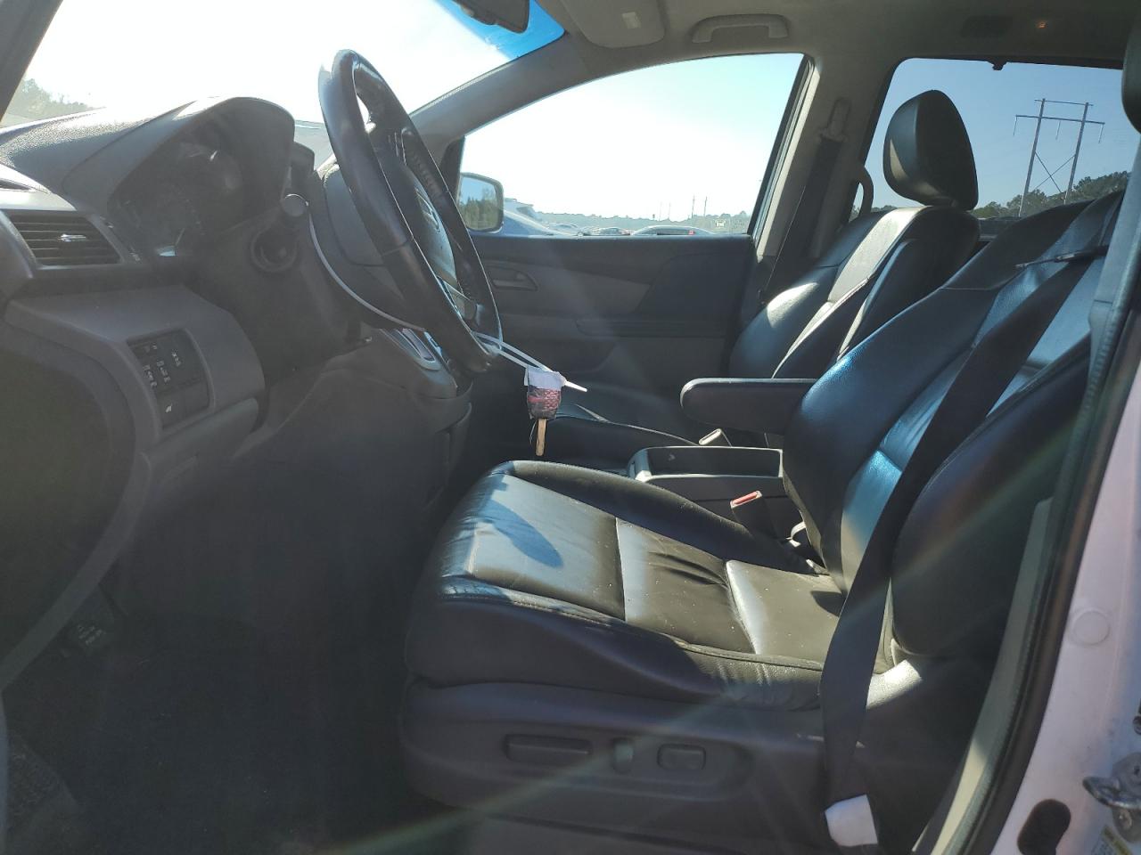 2012 Honda Odyssey Exl VIN: 5FNRL5H67CB077040 Lot: 86084335