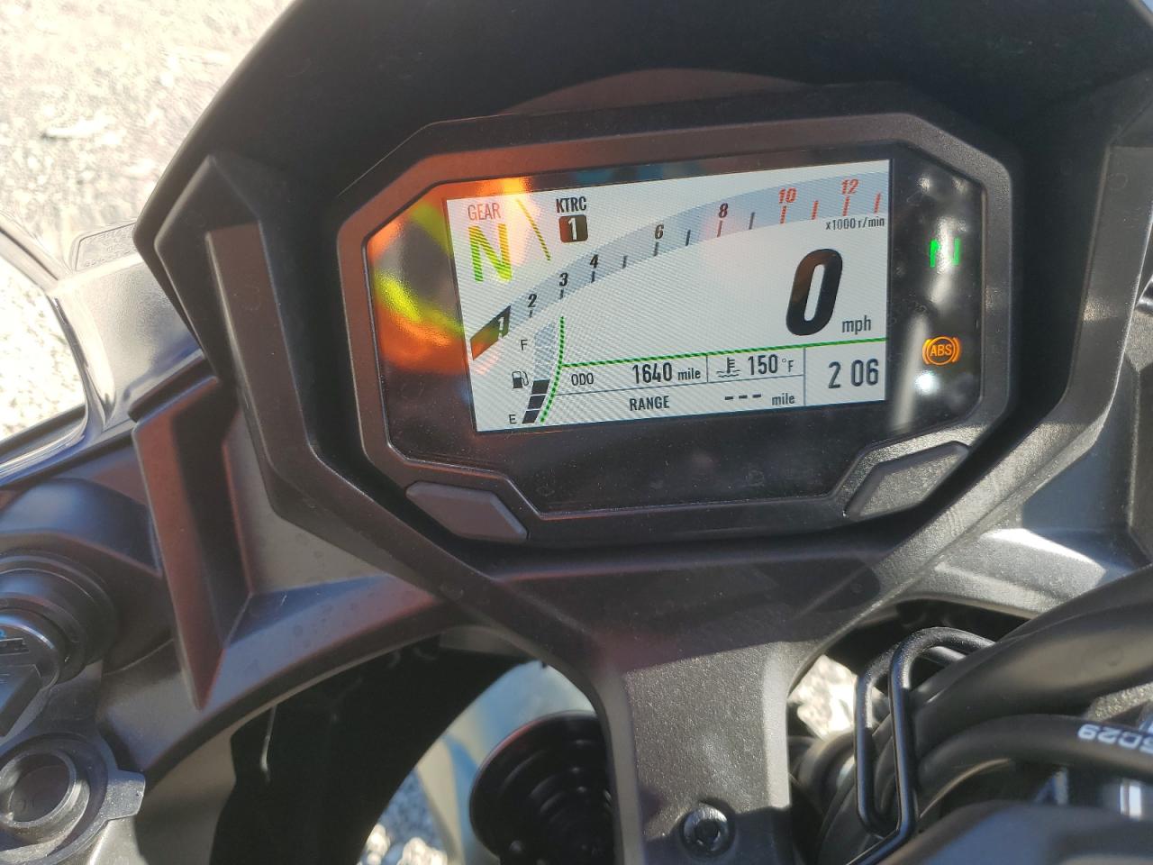 2025 Kawasaki Ex650 P VIN: ML5EXEP13SDAG4972 Lot: 87381465