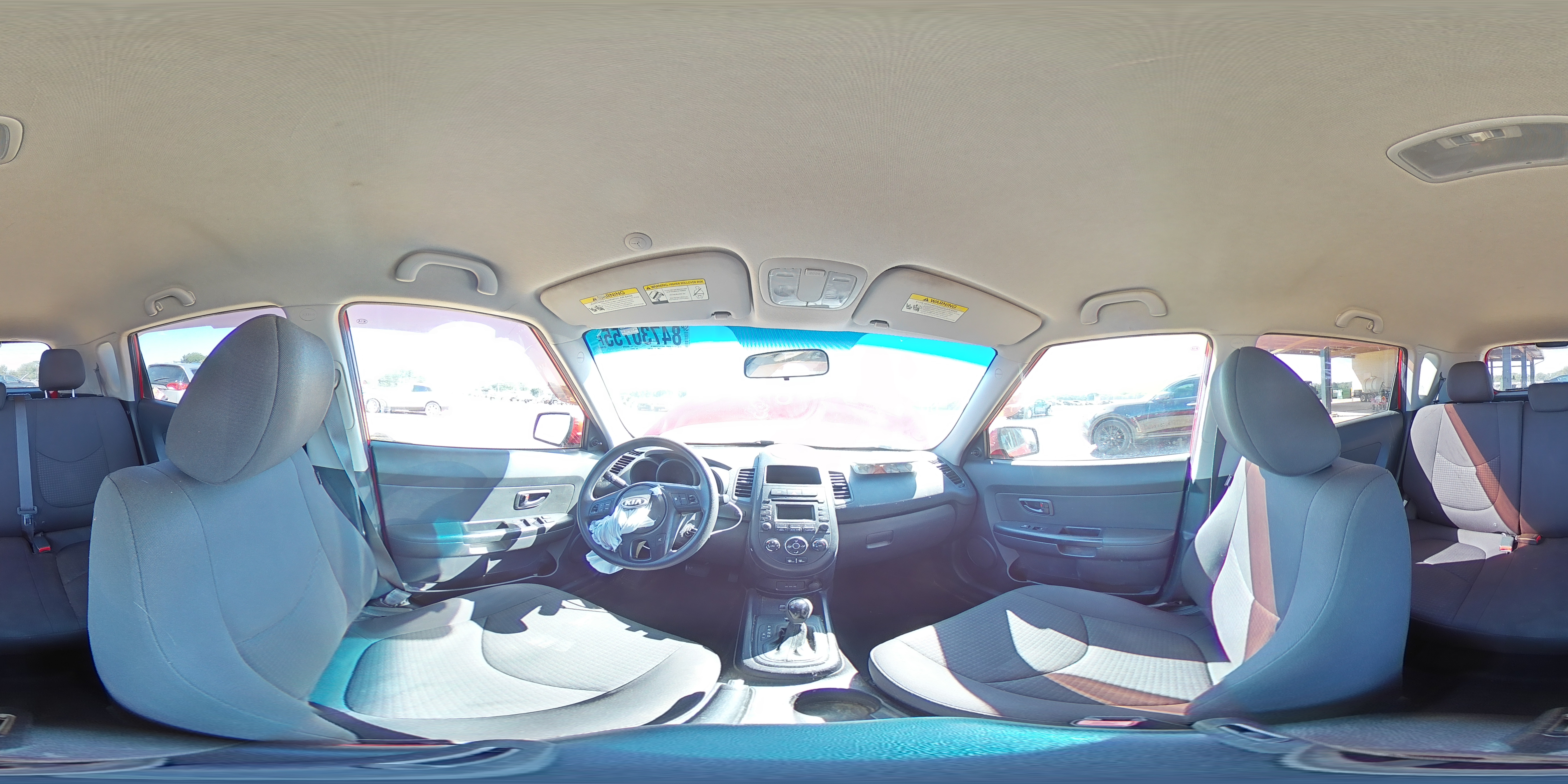 2013 Kia Soul VIN: KNDJT2A5XD7586043 Lot: 84730755