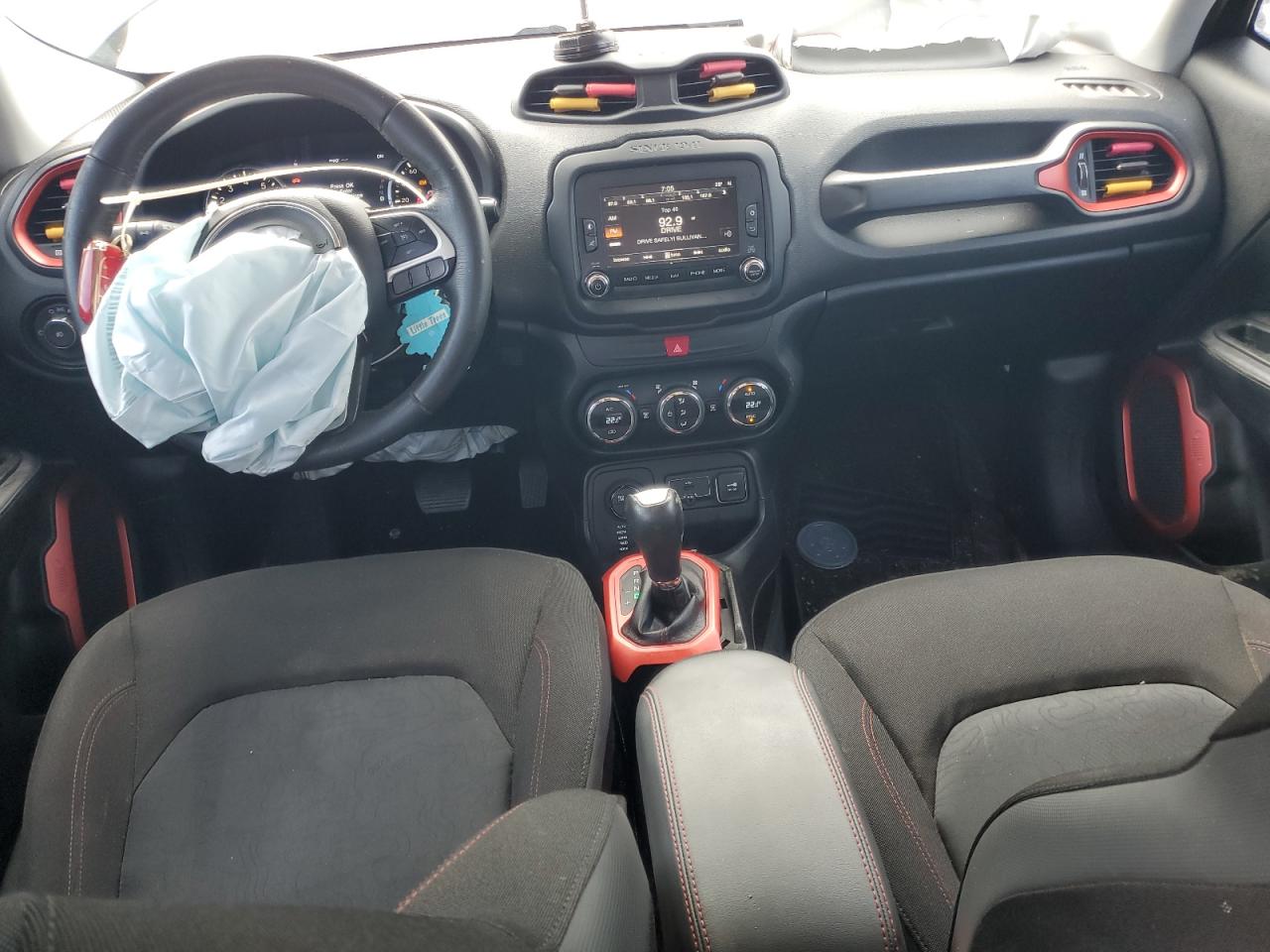 2016 Jeep Renegade Trailhawk VIN: ZACCJBCT9GPC99827 Lot: 81955065