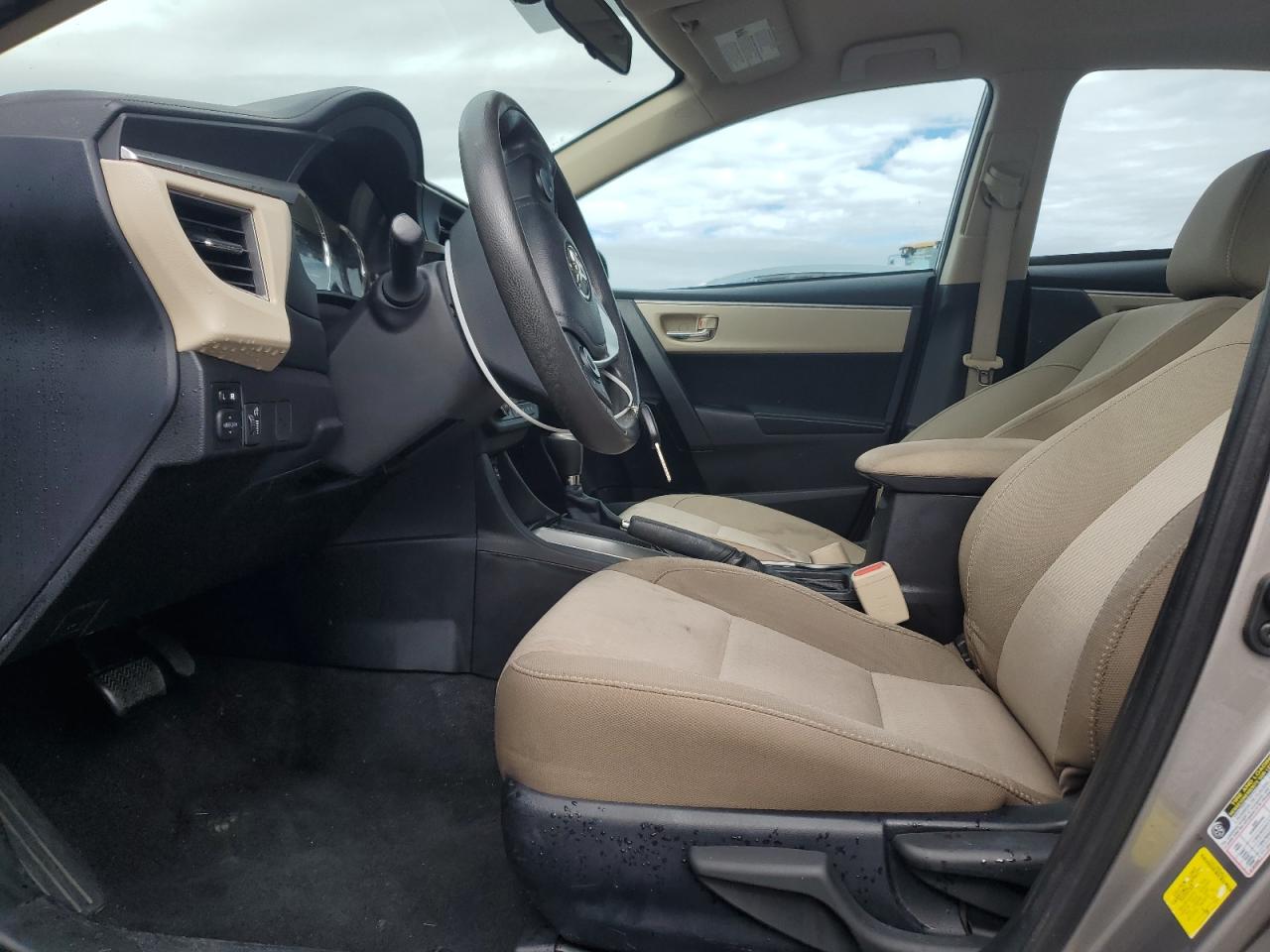 2014 Toyota Corolla Eco VIN: 2T1BPRHE4EC139733 Lot: 85727445