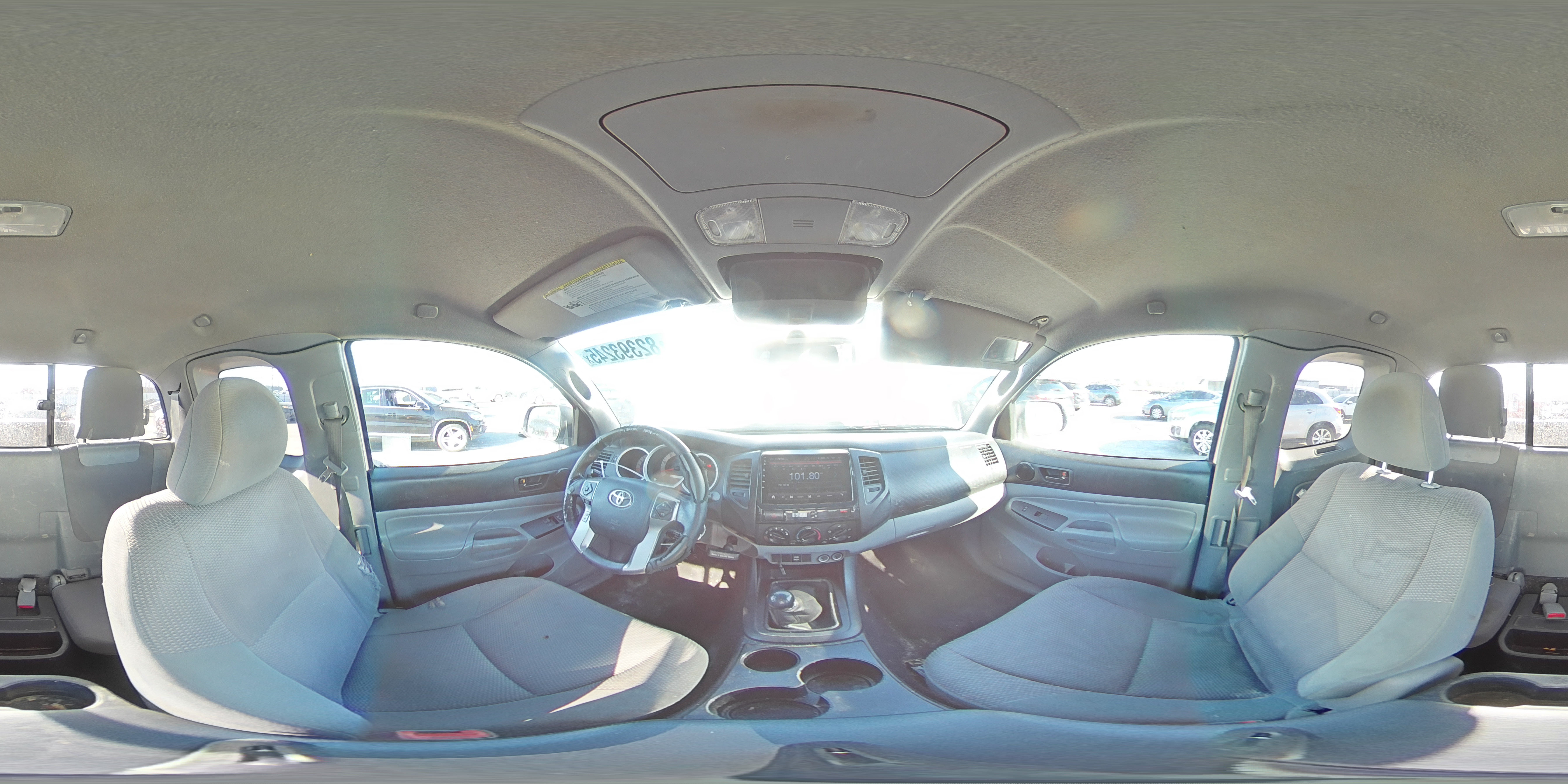 2014 Toyota Tacoma Access Cab VIN: 5TFTX4CN6EX041495 Lot: 82393245