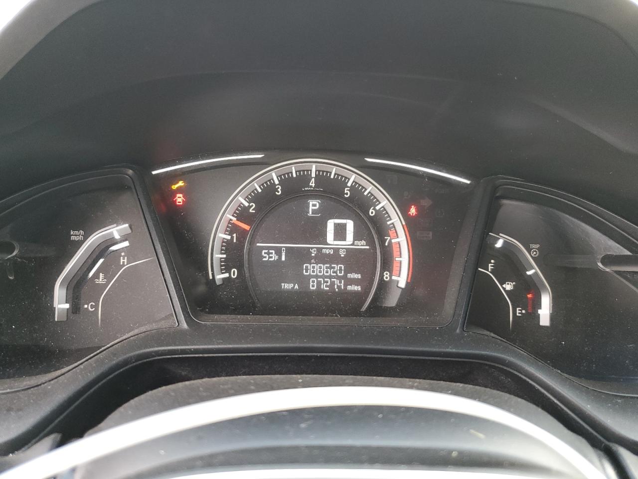 2018 Honda Civic Lx VIN: 19XFC2F58JE037631 Lot: 86123745