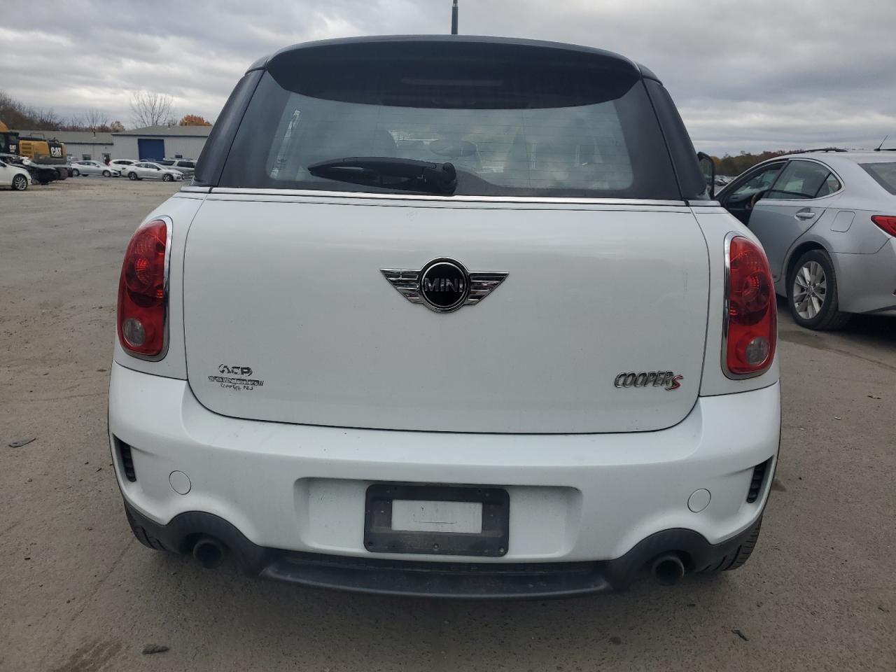 2013 Mini Cooper S Countryman VIN: WMWZC5C55DWM15687 Lot: 90206335