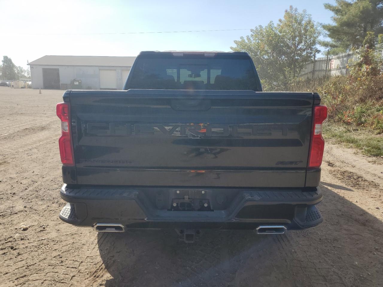 2023 Chevrolet Silverado K1500 Rst VIN: 1GCUDEE86PZ175229 Lot: 85132035