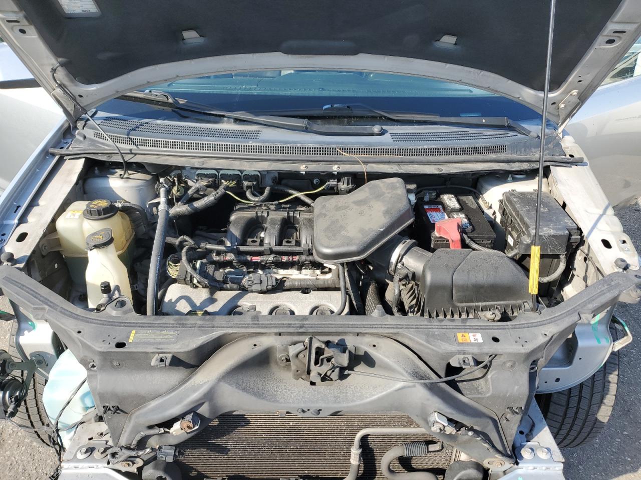2010 Ford Edge Sel VIN: 2FMDK3JC0ABA73645 Lot: 86519875