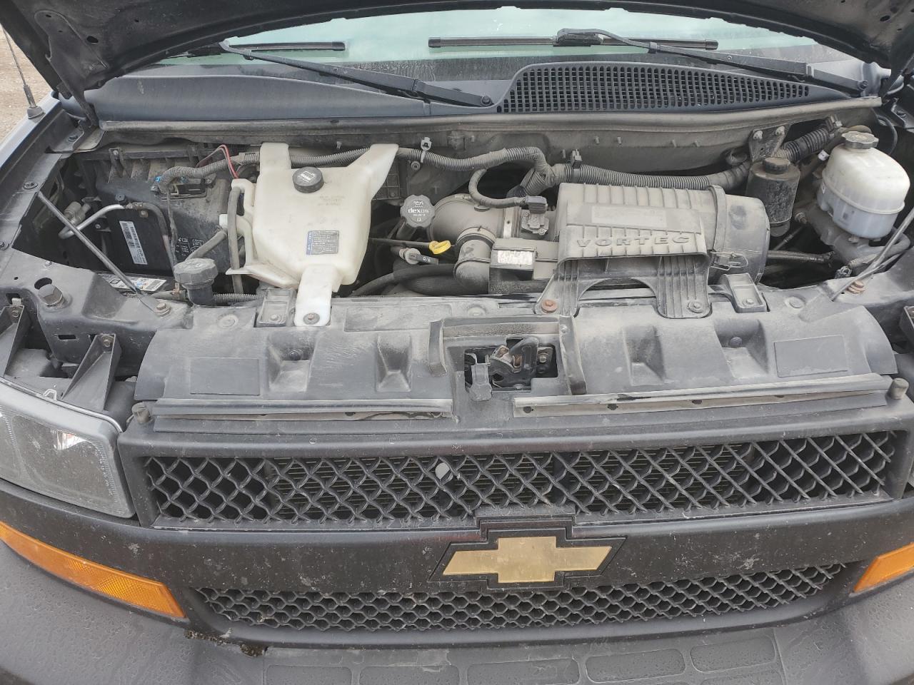 2020 Chevrolet Express G2500 VIN: 1GCWGAFG8L1237771 Lot: 89873935