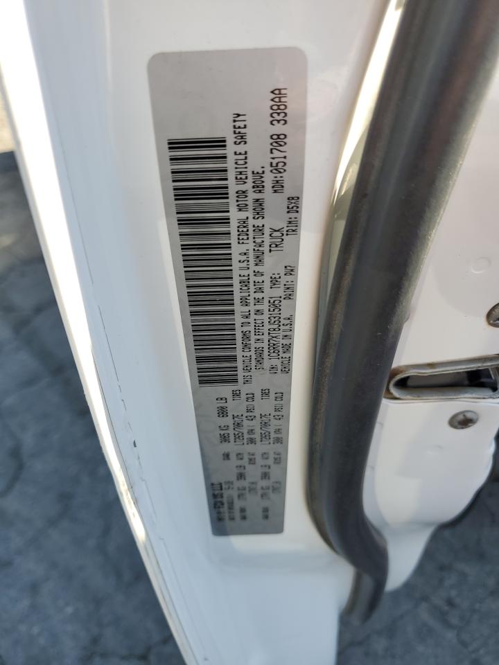 2018 Ram 1500 Ssv VIN: 1C6RR7XT8JS315051 Lot: 90923285