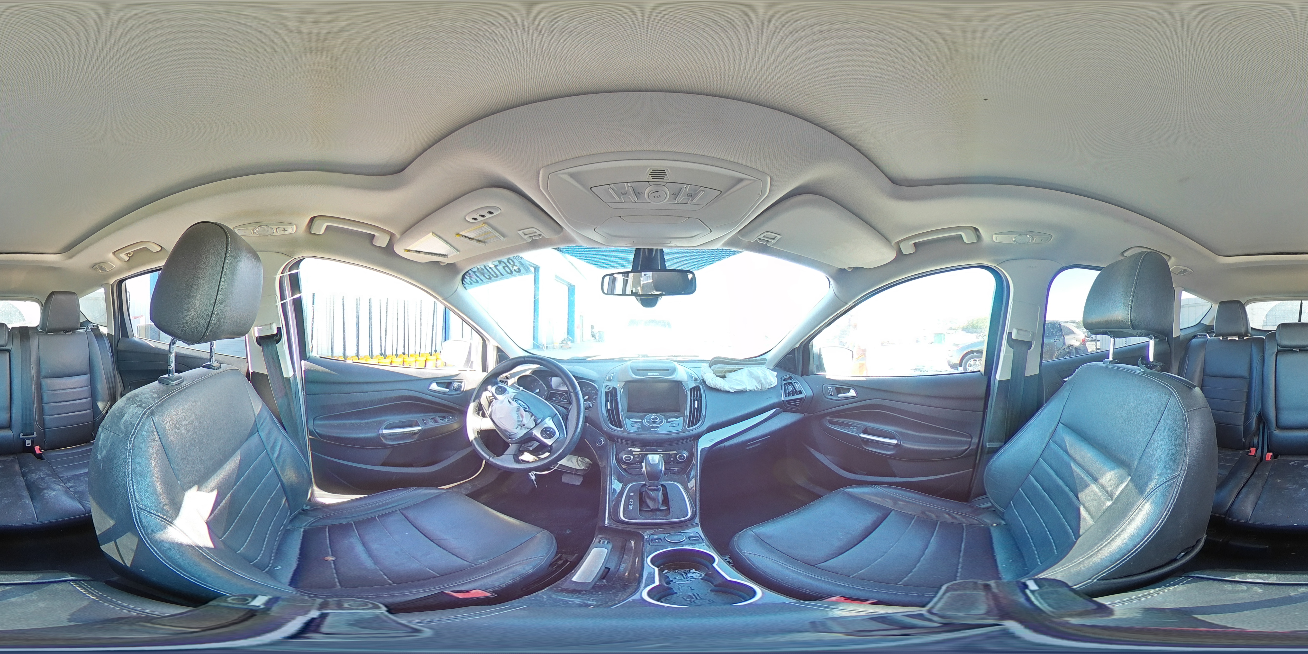 2014 Ford Escape Titanium VIN: 1FMCU0JX7EUB62510 Lot: 86103135