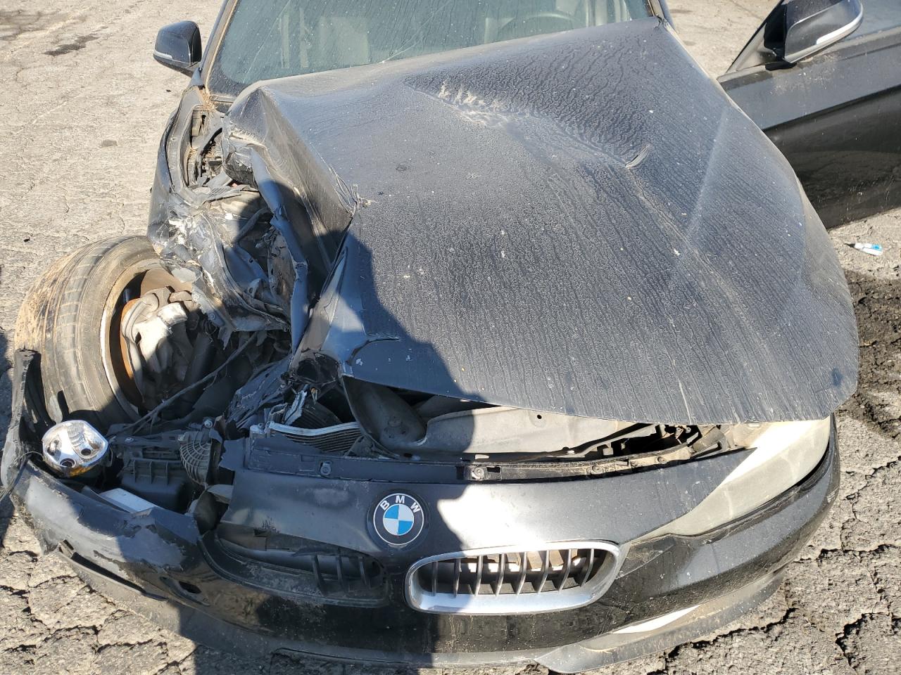 2013 BMW 328 I Sulev VIN: WBA3C1C50DF440933 Lot: 82179425