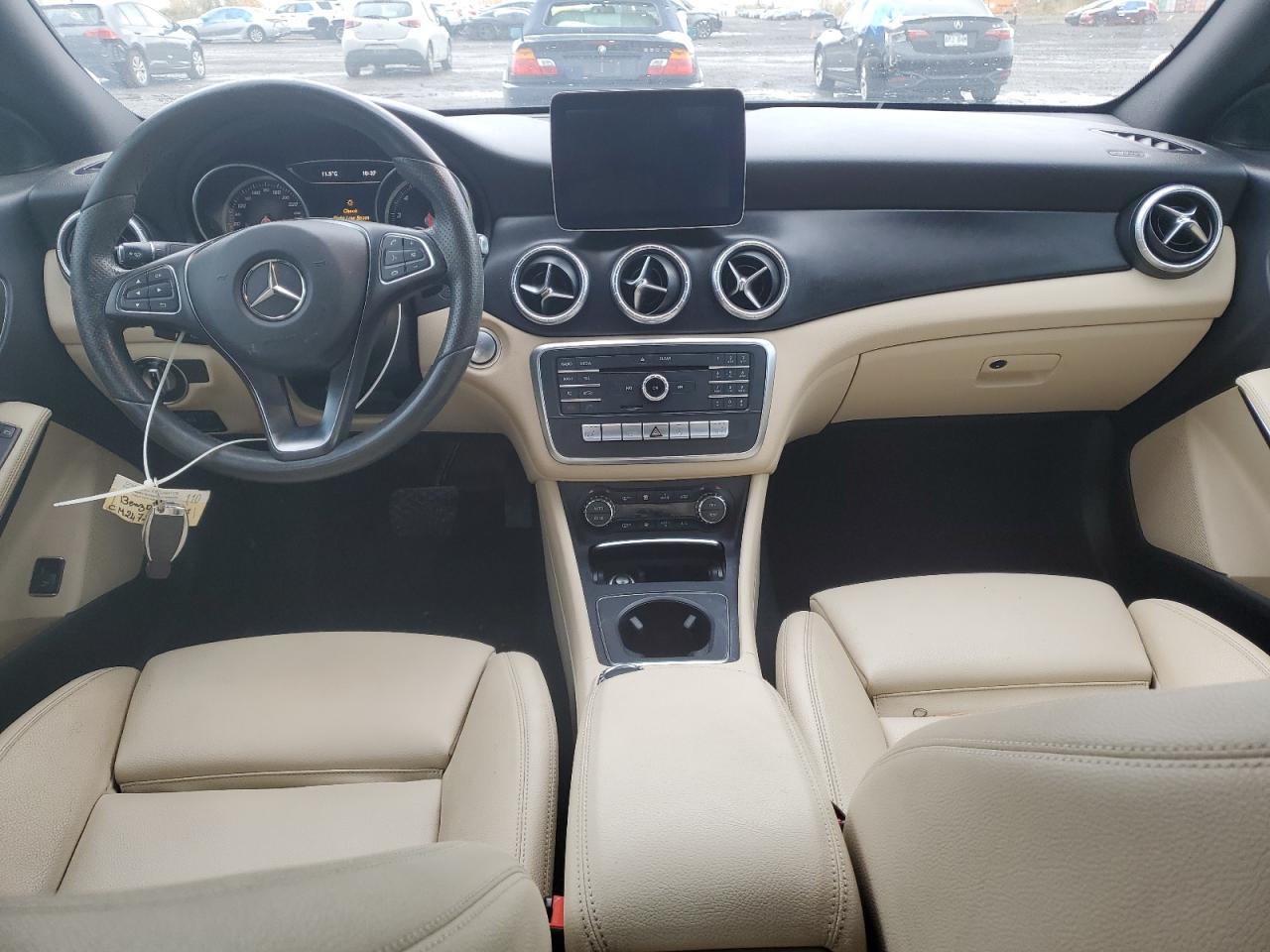 2017 Mercedes-Benz Cla 250 4Matic VIN: WDDSJ4GB2HN476324 Lot: 87399115