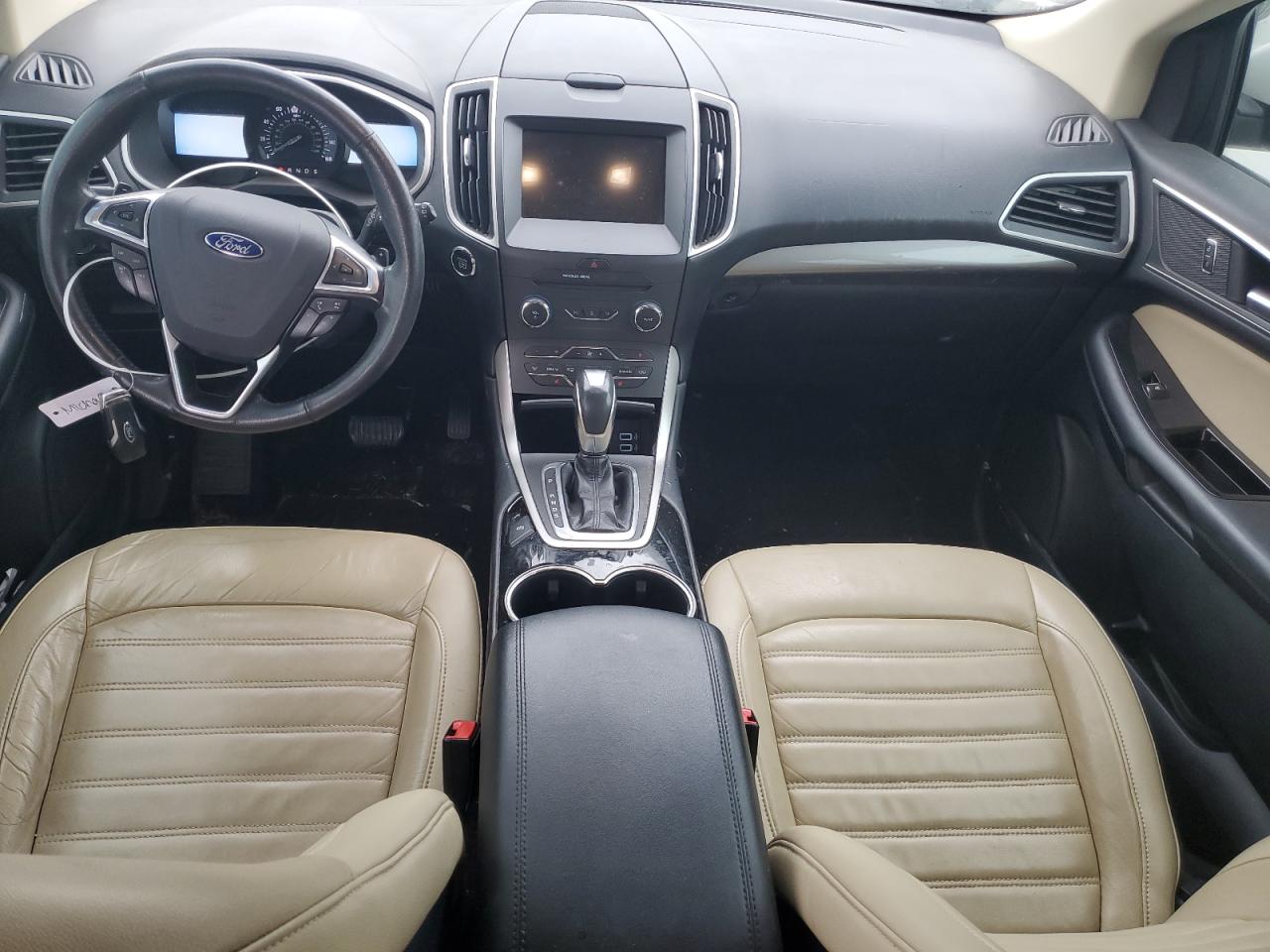 2016 Ford Edge Sel VIN: 2FMPK3J88GBB93842 Lot: 82753365