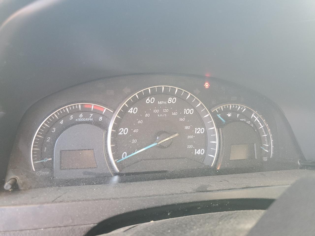 2012 Toyota Camry Base VIN: 4T1BF1FK7CU169107 Lot: 86265995