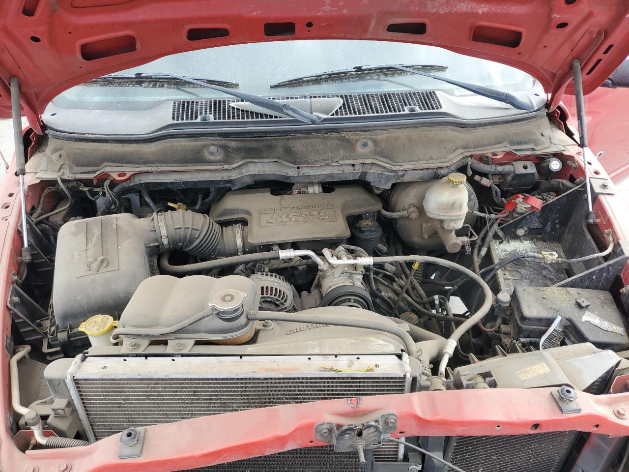 2003 Dodge Ram 2500 St VIN: 3D7KA28D53G859003 Lot: 81946175