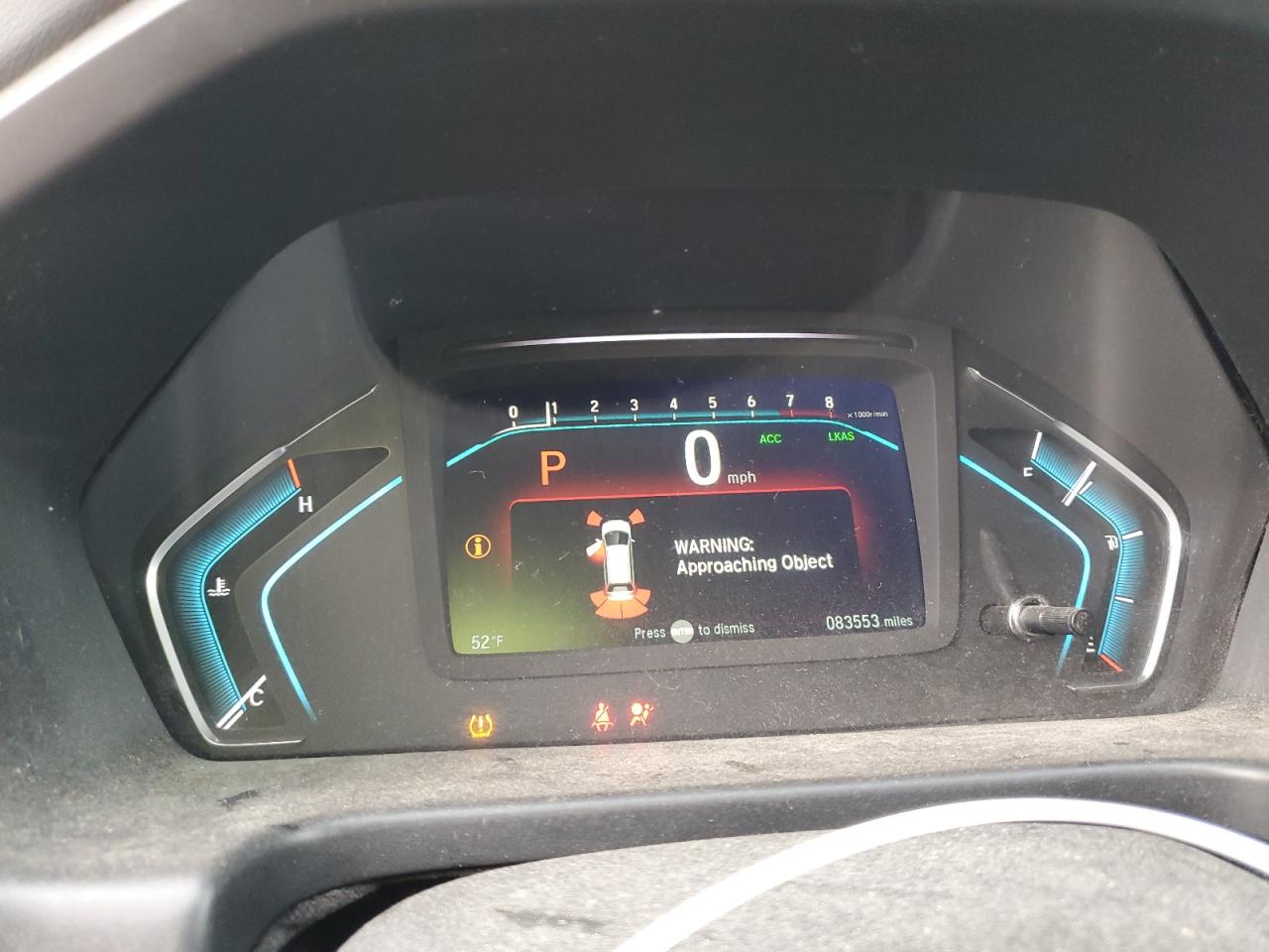 2018 Honda Odyssey Elite VIN: 5FNRL6H92JB107025 Lot: 87371025