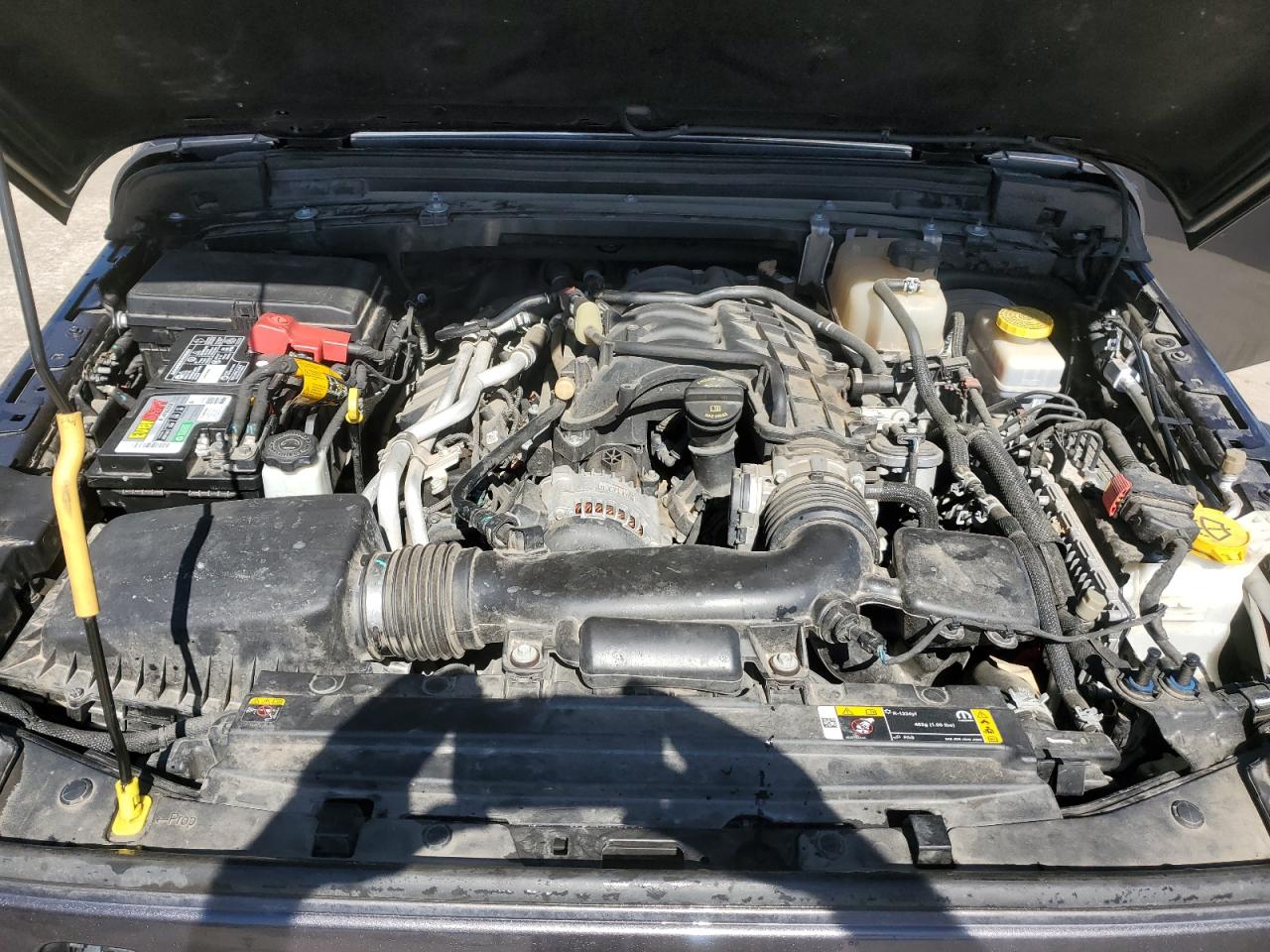 2022 Jeep Wrangler Unlimited Sport VIN: 1C4HJXDG0NW165034 Lot: 84521565