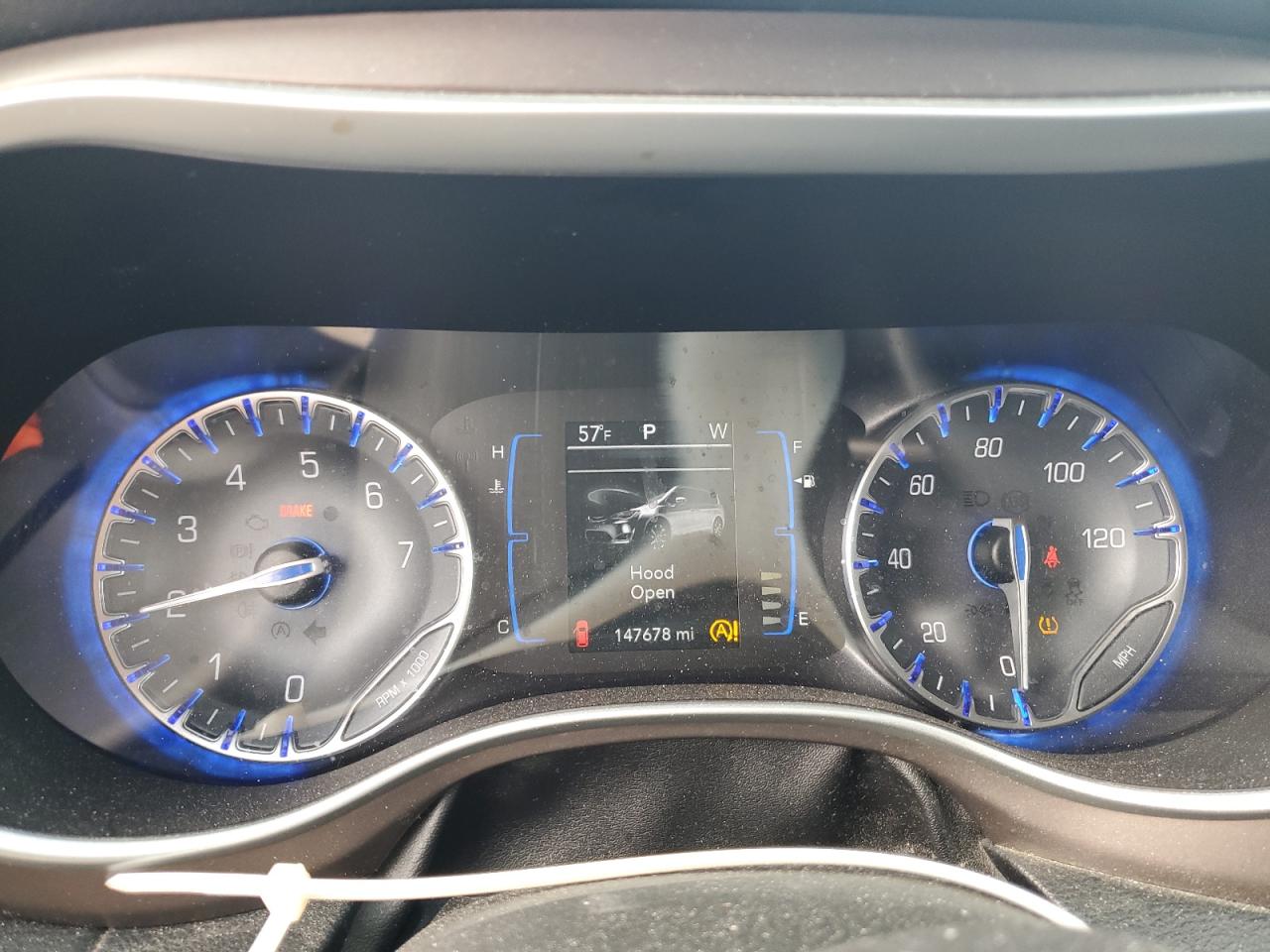 2017 Chrysler Pacifica Touring VIN: 2C4RC1DG0HR684125 Lot: 86835125