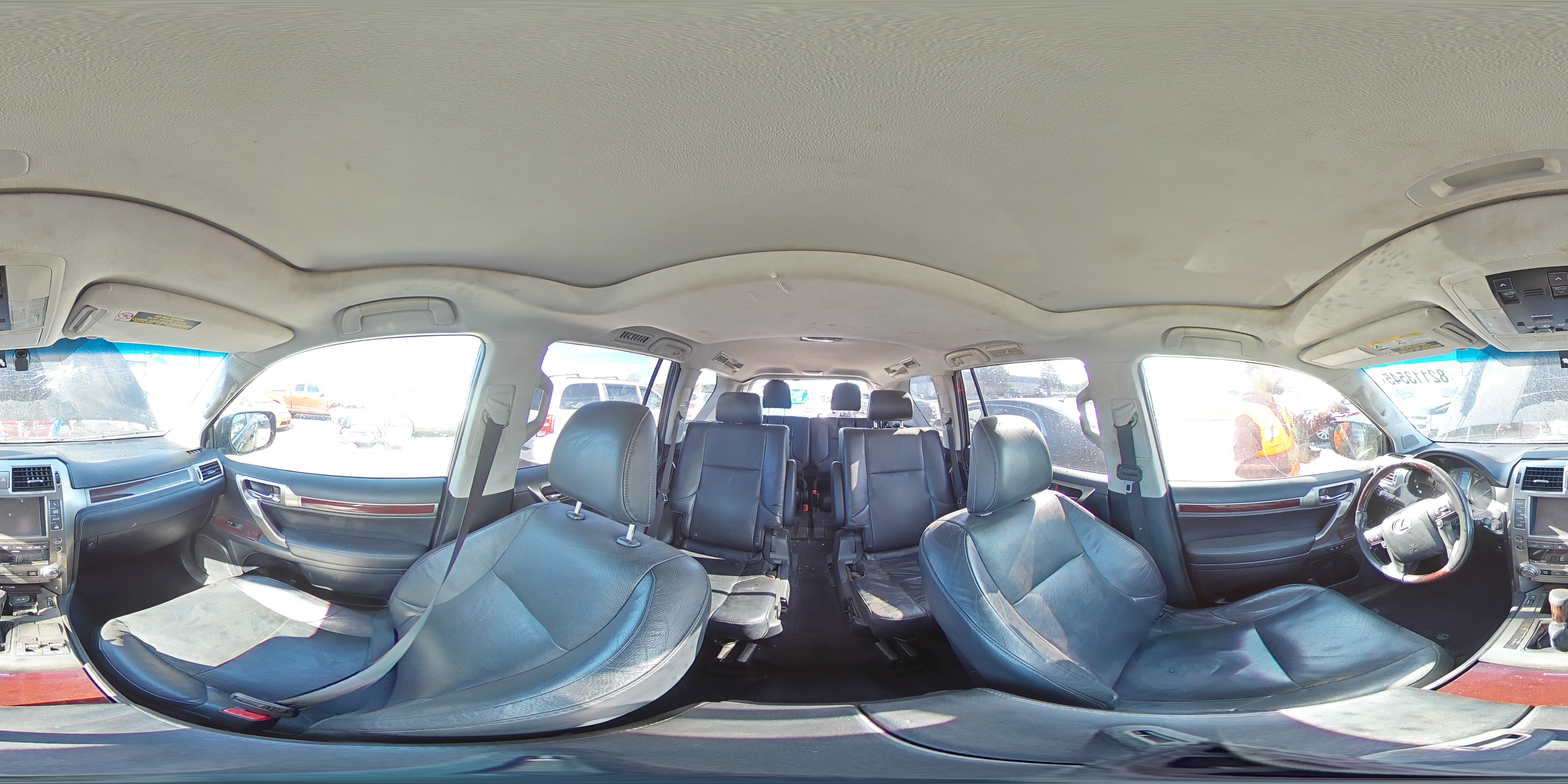 2019 Lexus Gx 460 VIN: JTJBM7FX4K5229956 Lot: 82113545