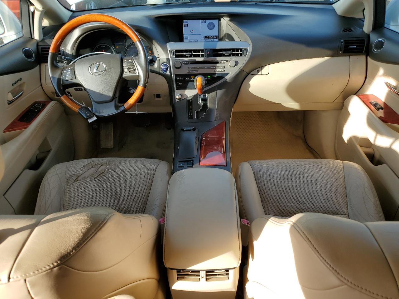 2011 Lexus Rx 450H VIN: JTJBC1BA3B2421808 Lot: 82763985