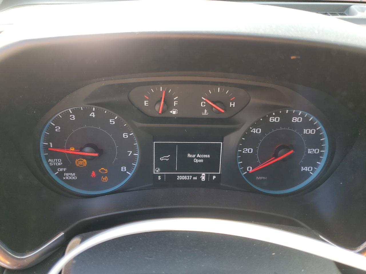 2018 Chevrolet Equinox Lt VIN: 3GNAXJEV5JL117658 Lot: 86264485