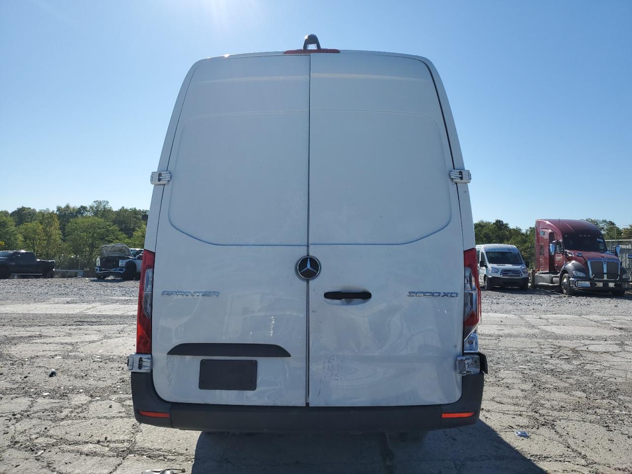 2023 Mercedes-Benz Sprinter 3500 VIN: W1Y8KD3Y7PT130772 Lot: 85507295