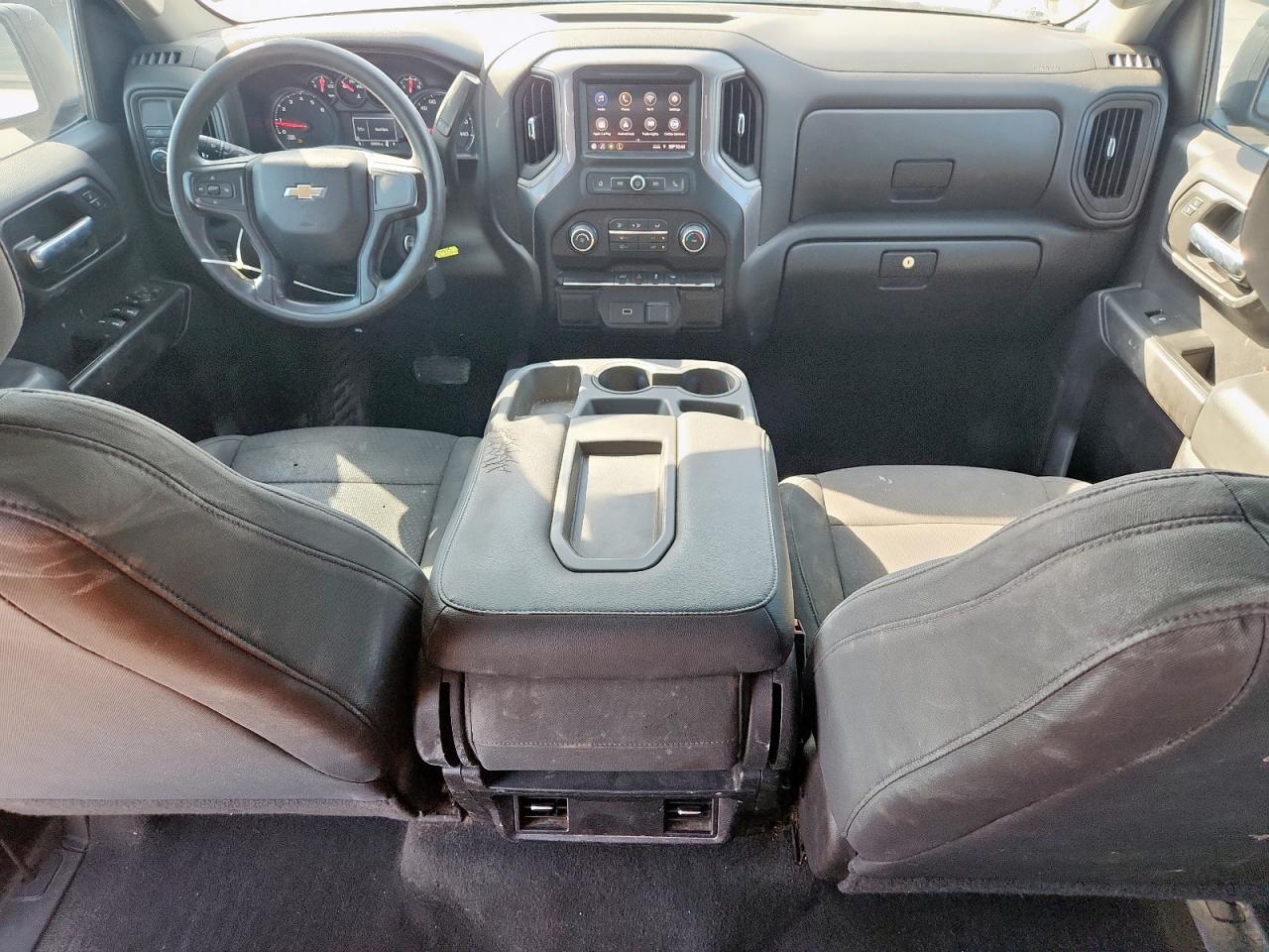 2020 Chevrolet Silverado C1500 Custom VIN: 3GCPWBEHXLG348959 Lot: 85848105