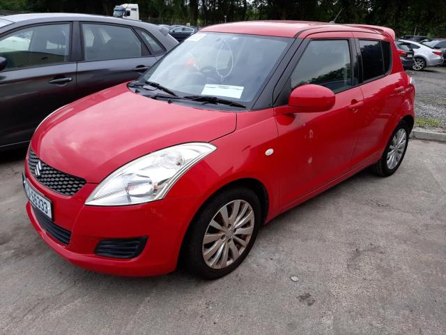 2012 SUZUKI SWIFT  for sale at Copart CASTLEDERMOT - IRELAND