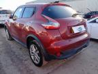 2015 NISSAN JUKE ACENTA DCI  for sale at Copart PETERLEE