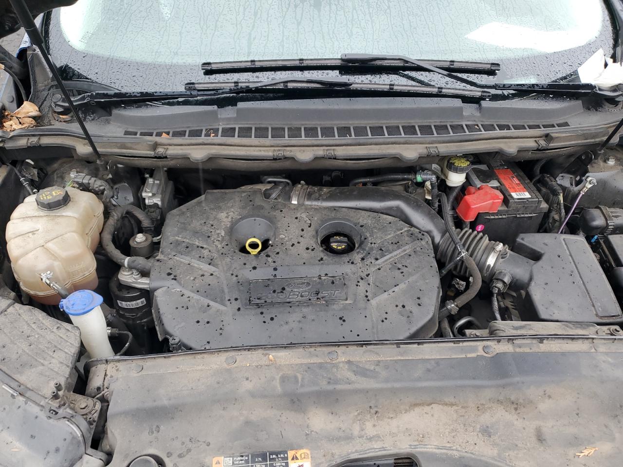 2017 Ford Edge Titanium VIN: 2FMPK4K91HBB62169 Lot: 81821075