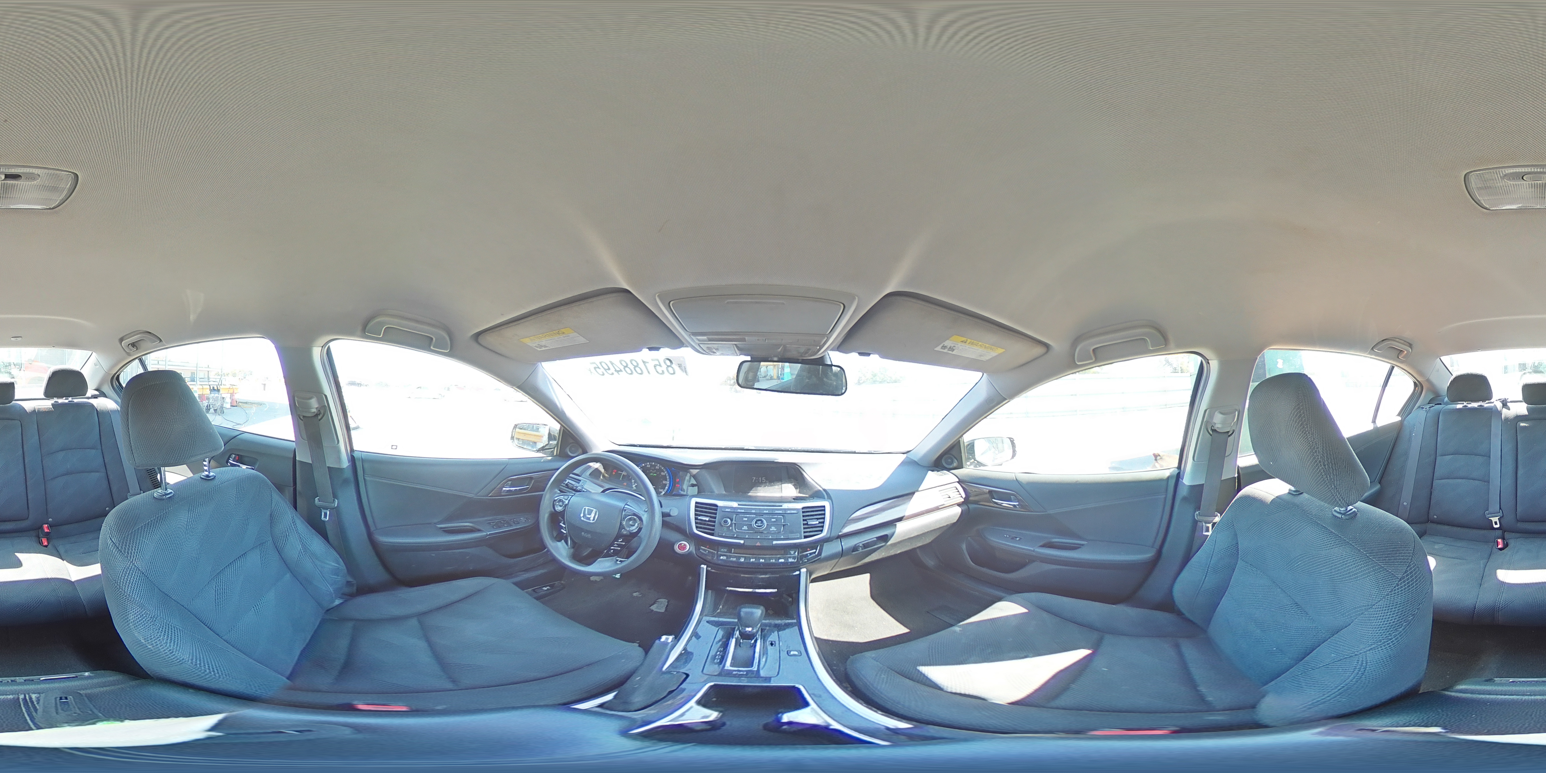 2017 Honda Accord Hybrid VIN: JHMCR6F34HC024544 Lot: 85188495