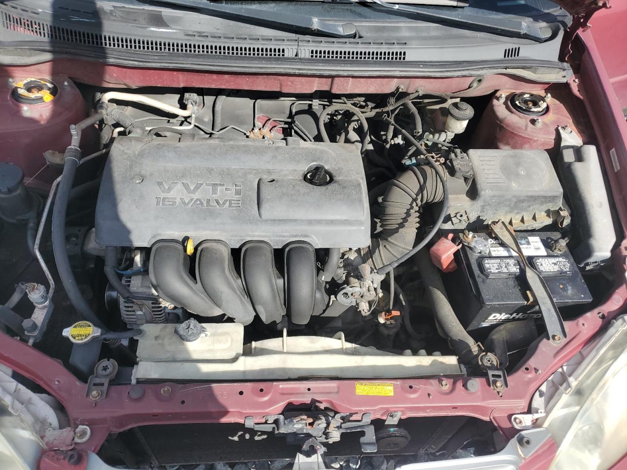 2004 Toyota Corolla Ce VIN: 1NXBR32E14Z247465 Lot: 82254795