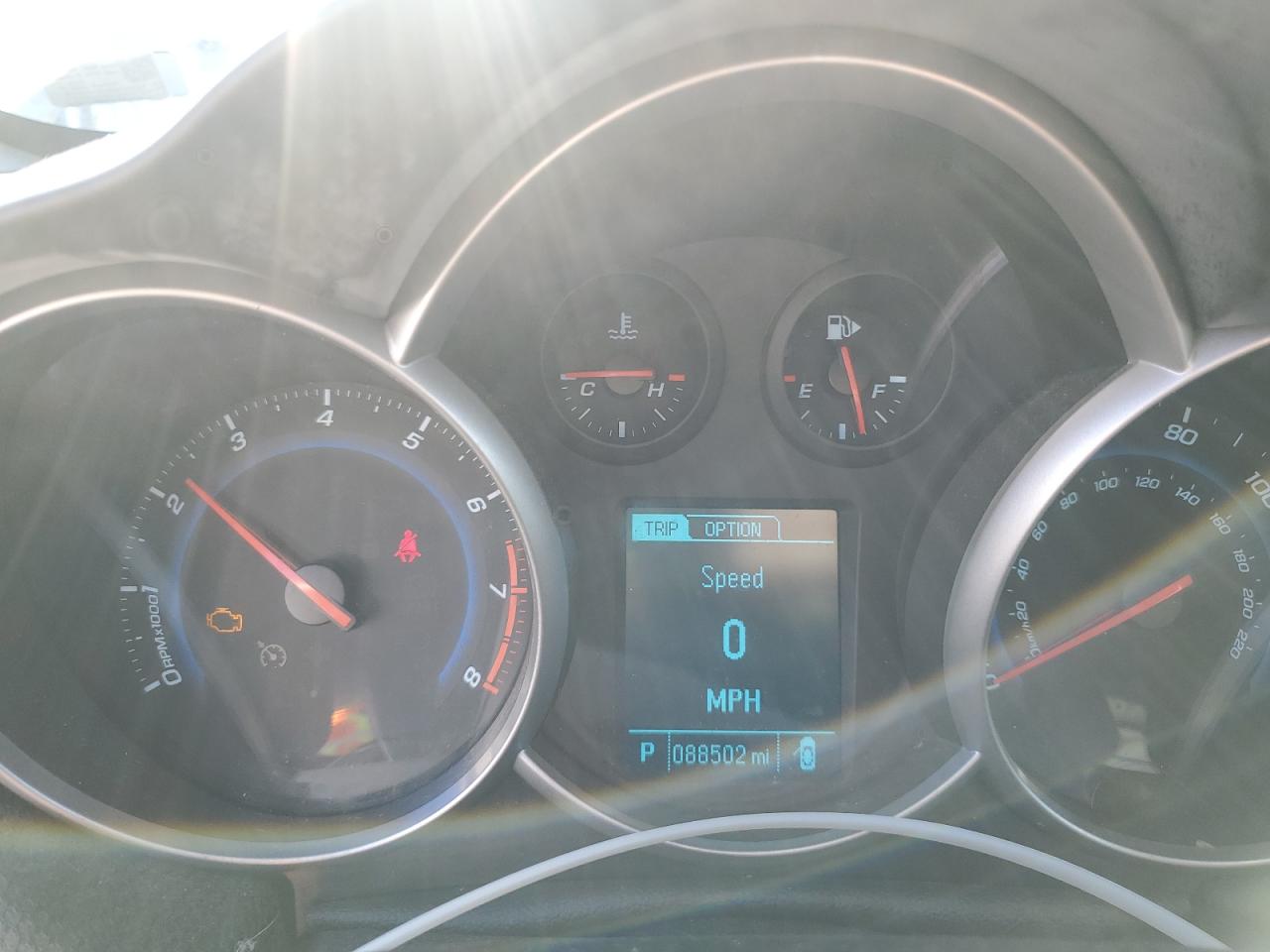 2014 Chevrolet Cruze Lt VIN: 1G1PC5SB7E7443478 Lot: 85527105