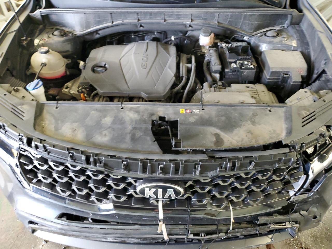 2021 Kia Sorento S VIN: 5XYRLDLC1MG073244 Lot: 85489705