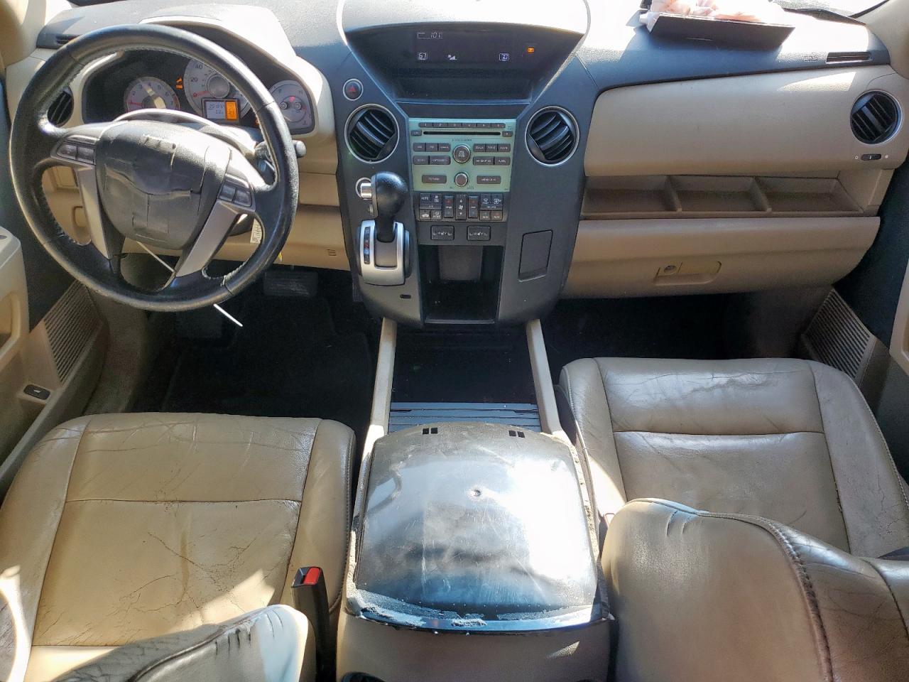 2009 Honda Pilot Exl VIN: 5FNYF48519B042233 Lot: 85939045