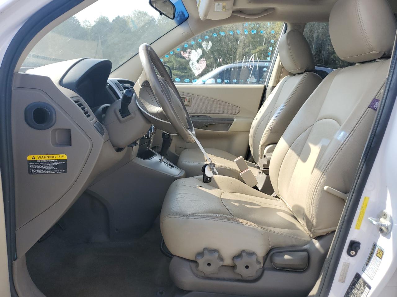 2008 Hyundai Tucson Se VIN: KM8JN12D48U863041 Lot: 82631485