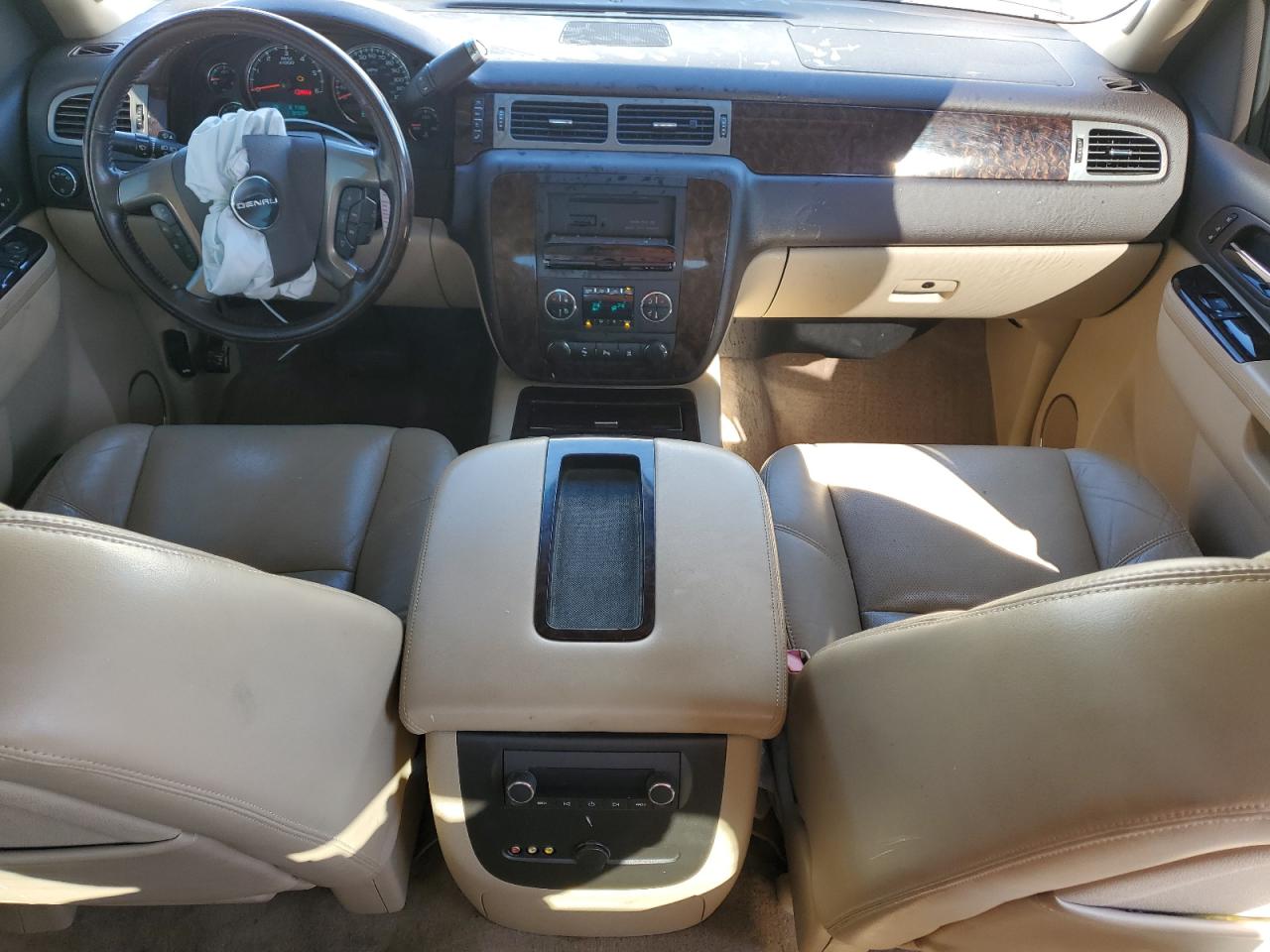 2010 GMC Sierra K1500 Denali VIN: 3GTRKXE27AG213464 Lot: 90520695