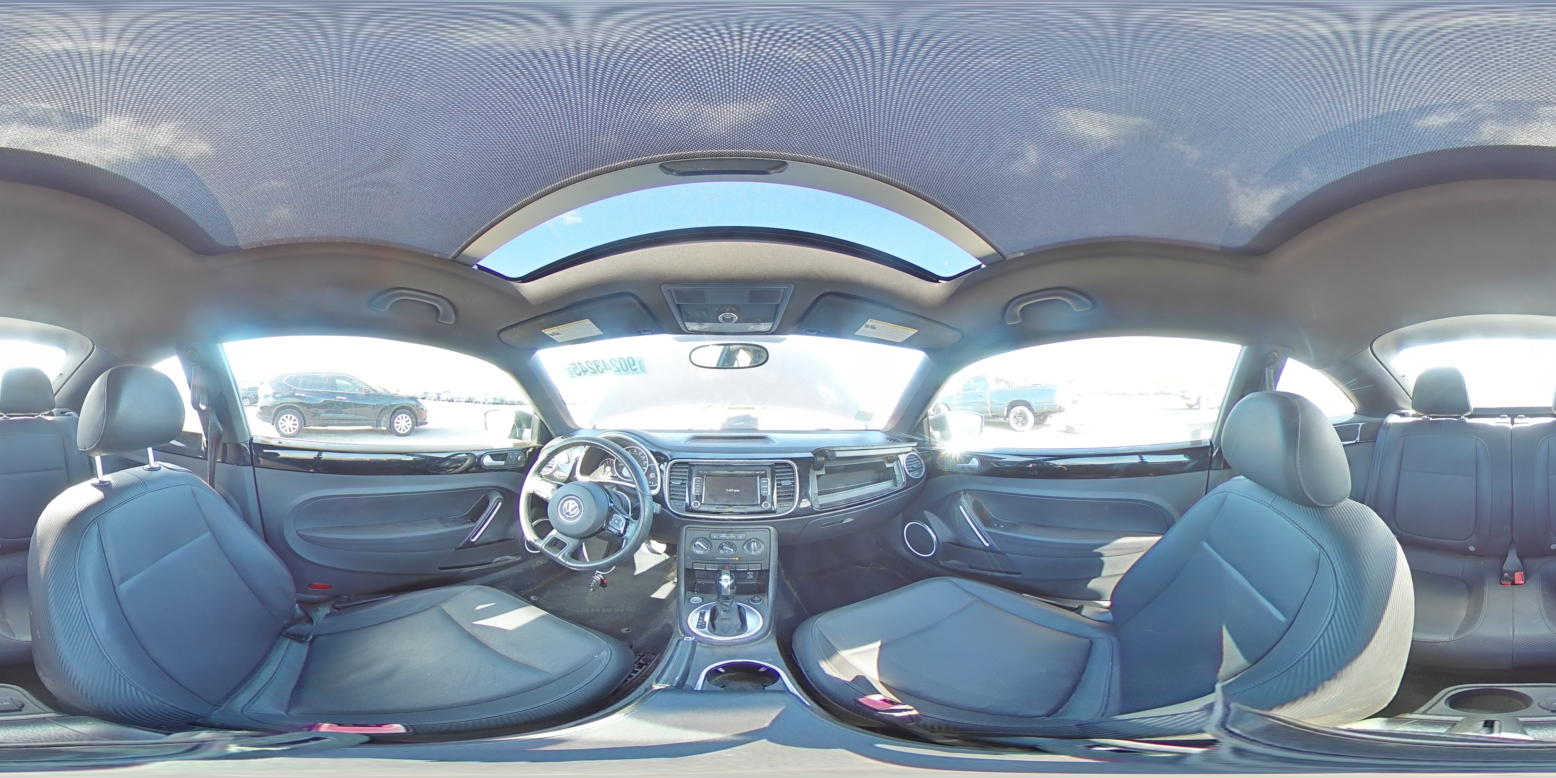 2012 Volkswagen Beetle VIN: 3VWJX7AT8CM665258 Lot: 90243245