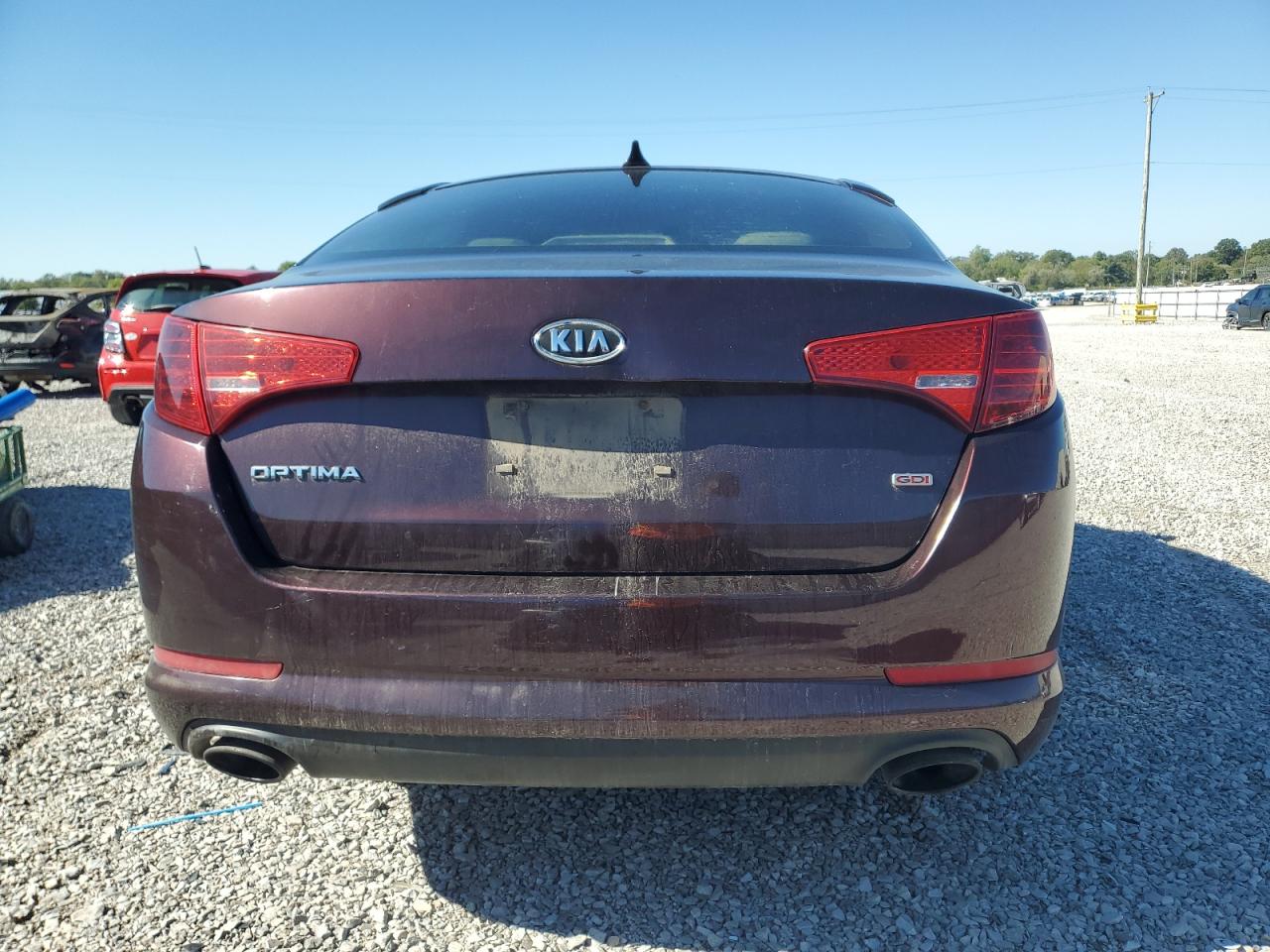 2012 Kia Optima Lx VIN: 5XXGM4A71CG047451 Lot: 85815685