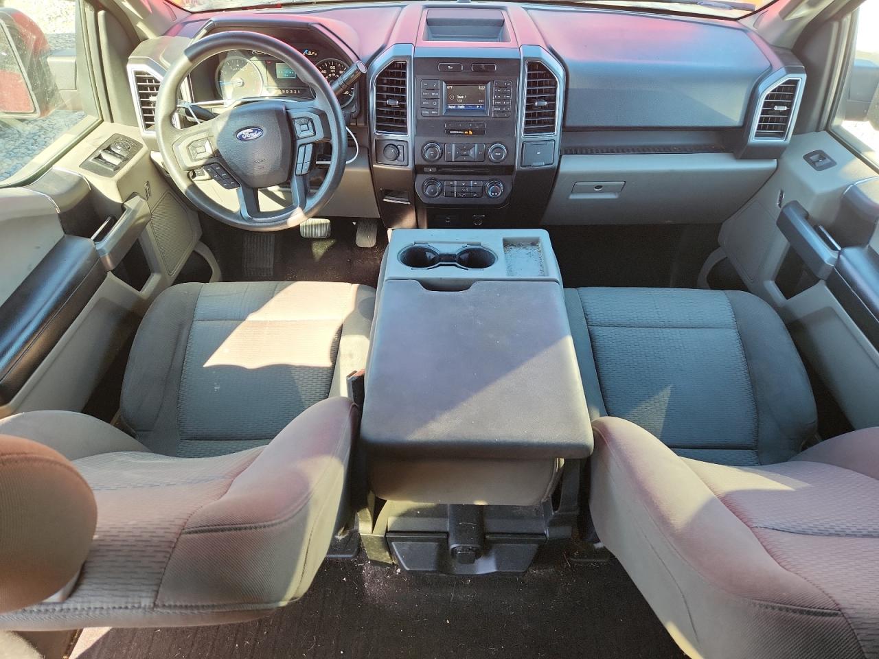 2017 Ford F150 Supercrew VIN: 1FTEW1E89HKD44368 Lot: 90635075