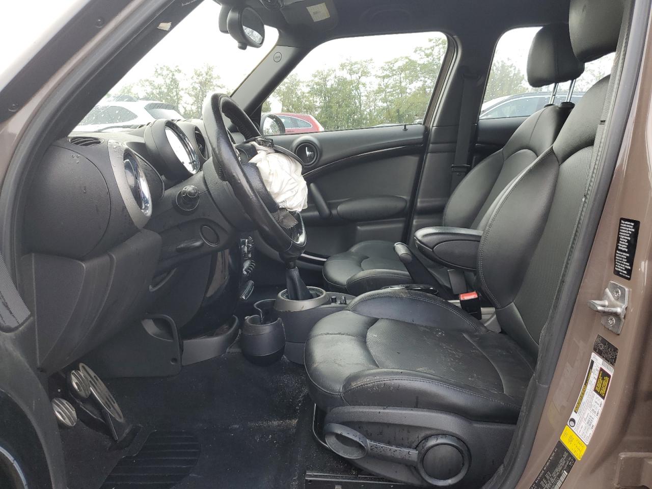 2012 Mini Cooper S Countryman VIN: WMWZC3C58CWM27349 Lot: 86062095