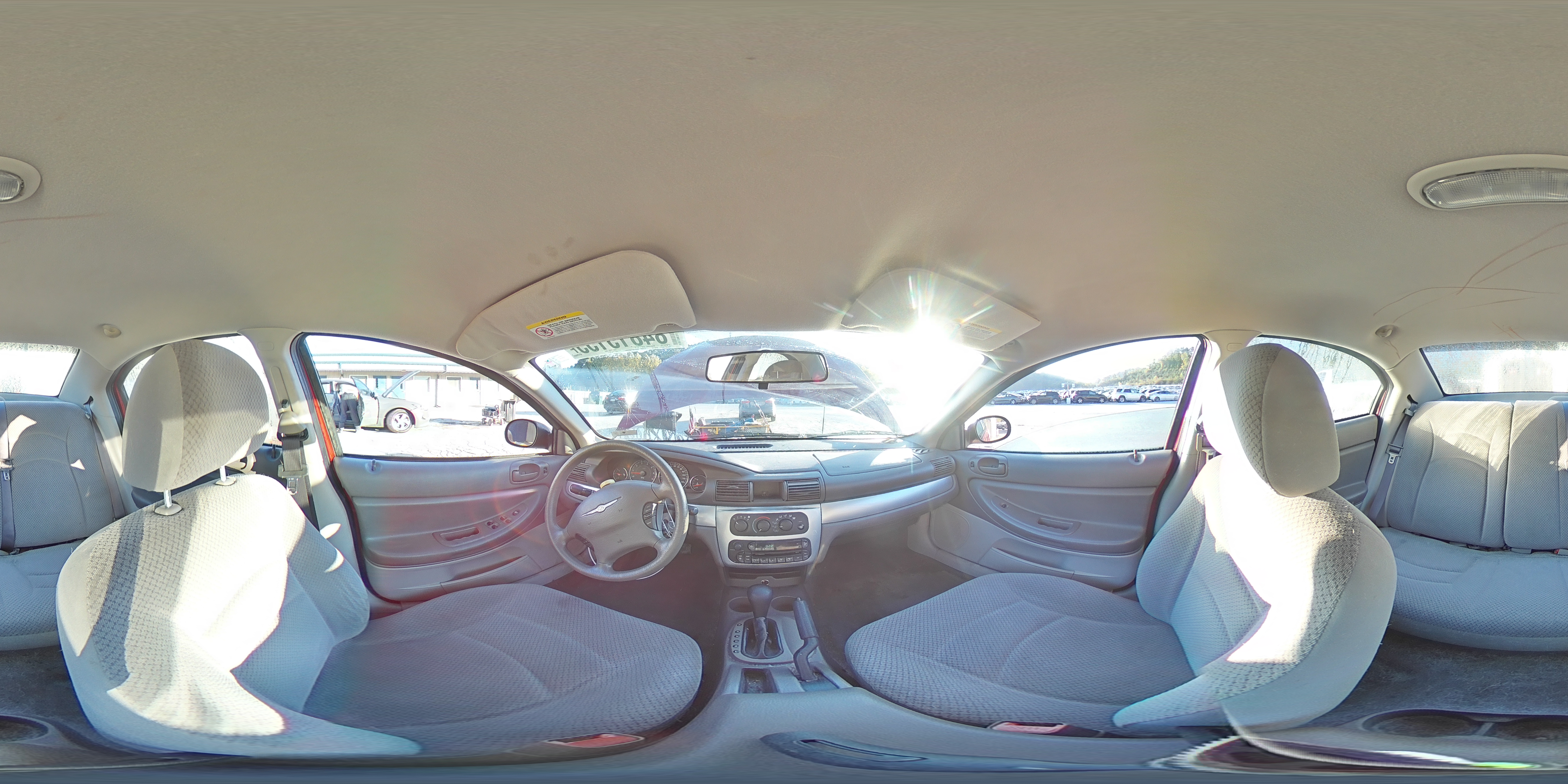 2006 Chrysler Sebring Touring VIN: 1C3EL56R26N165029 Lot: 84815155