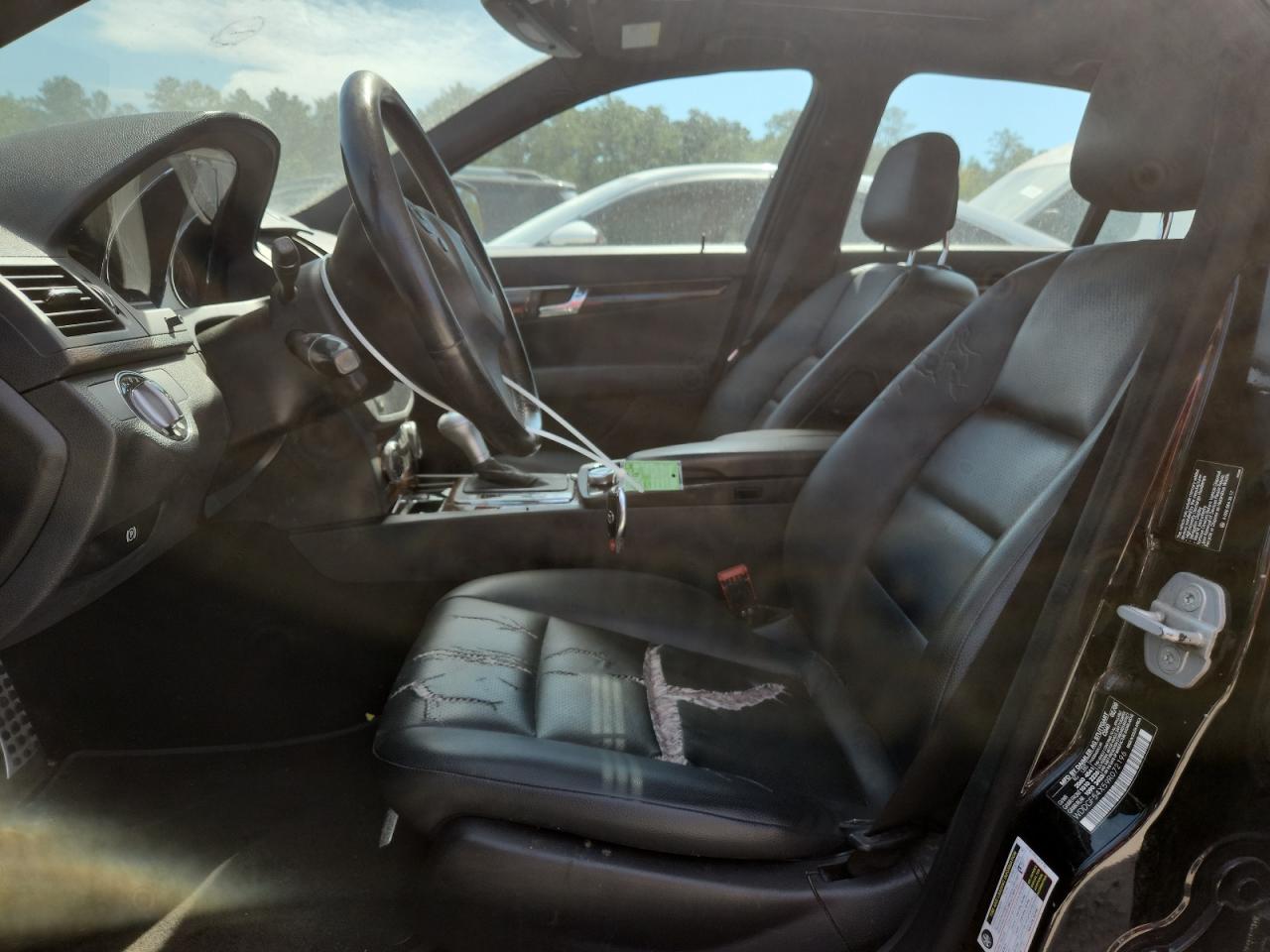 2009 Mercedes-Benz C 300 VIN: WDDGF54X59R072196 Lot: 84639155