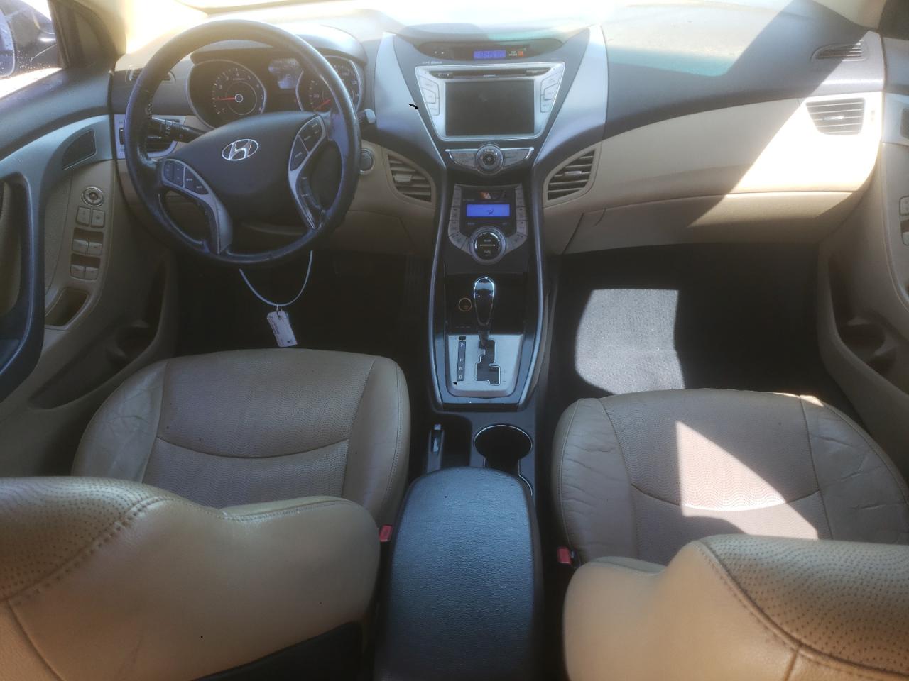 2013 Hyundai Elantra Gls VIN: KMHDH4AE8DU714741 Lot: 89930025