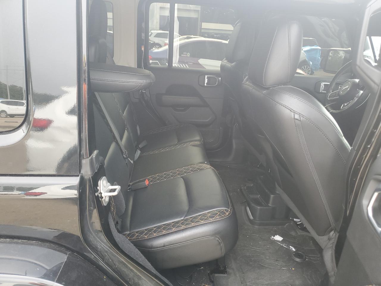 2021 Jeep Wrangler Unlimited Sahara VIN: 1C4HJXEN9MW767863 Lot: 85737955