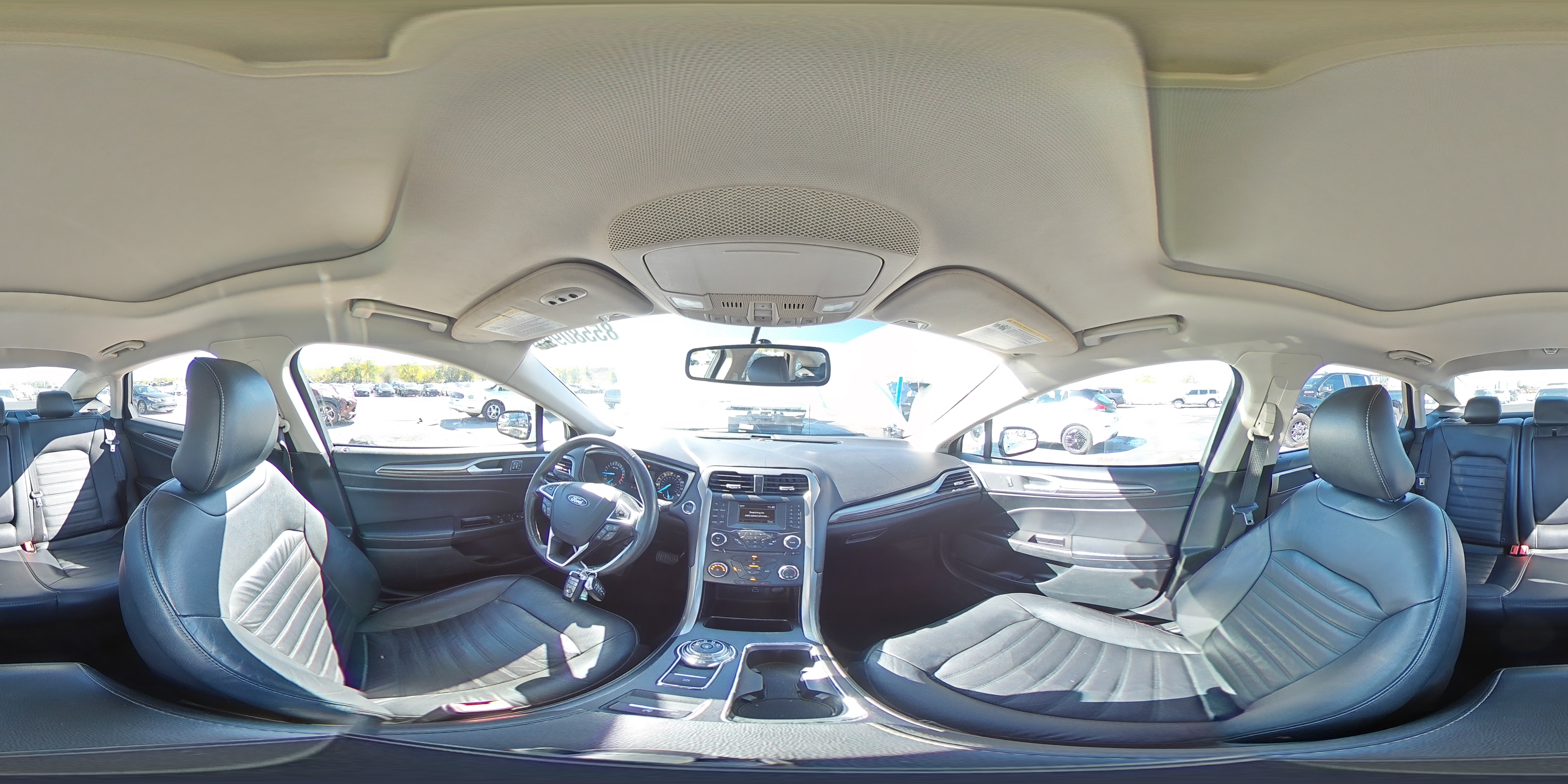 2017 Ford Fusion Se VIN: 3FA6P0HDXHR112917 Lot: 85580995