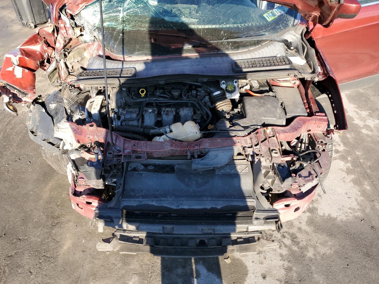 2015 Ford Escape Se VIN: 1FMCU9G93FUB42172 Lot: 87373225